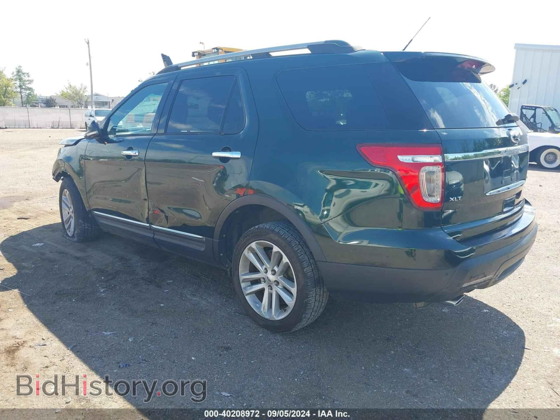 2013 FORD EXPLORER - VIN: 1FM5K7D84DGB75322 - Photo 3
