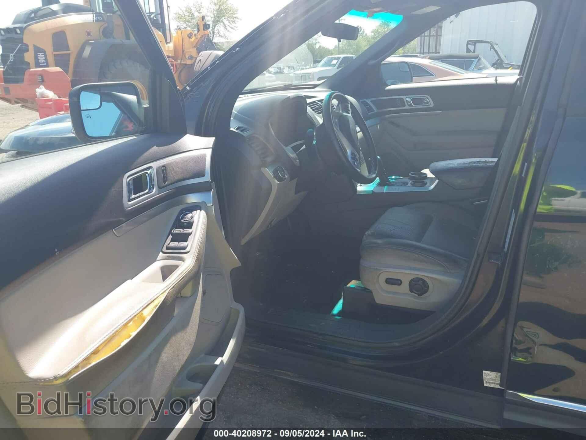 2013 FORD EXPLORER - VIN: 1FM5K7D84DGB75322 - Photo 5