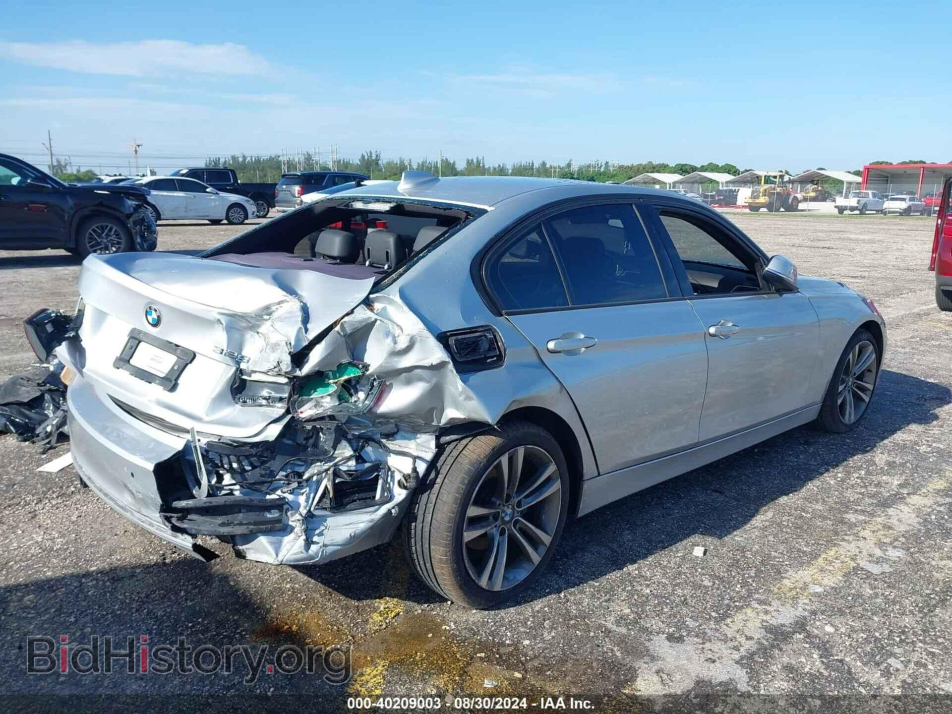 2016 BMW 328I - VIN: WBA8E9G59GNT83005 - Фото 4