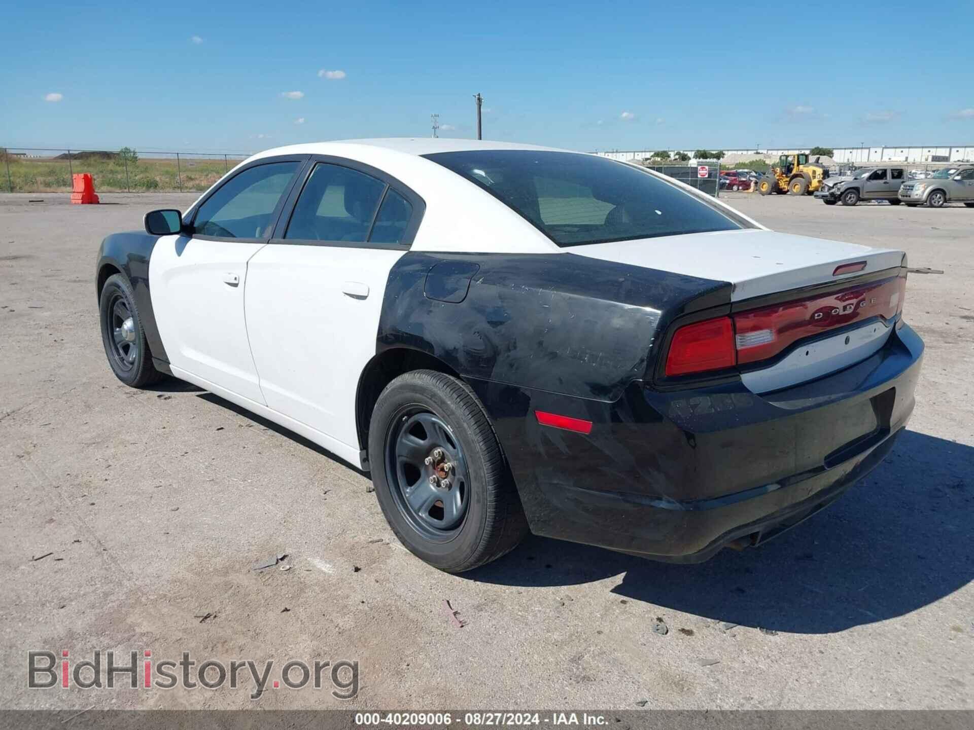 2014 DODGE CHARGER - VIN: 2C3CDXAG3EH358514 - Фото 3