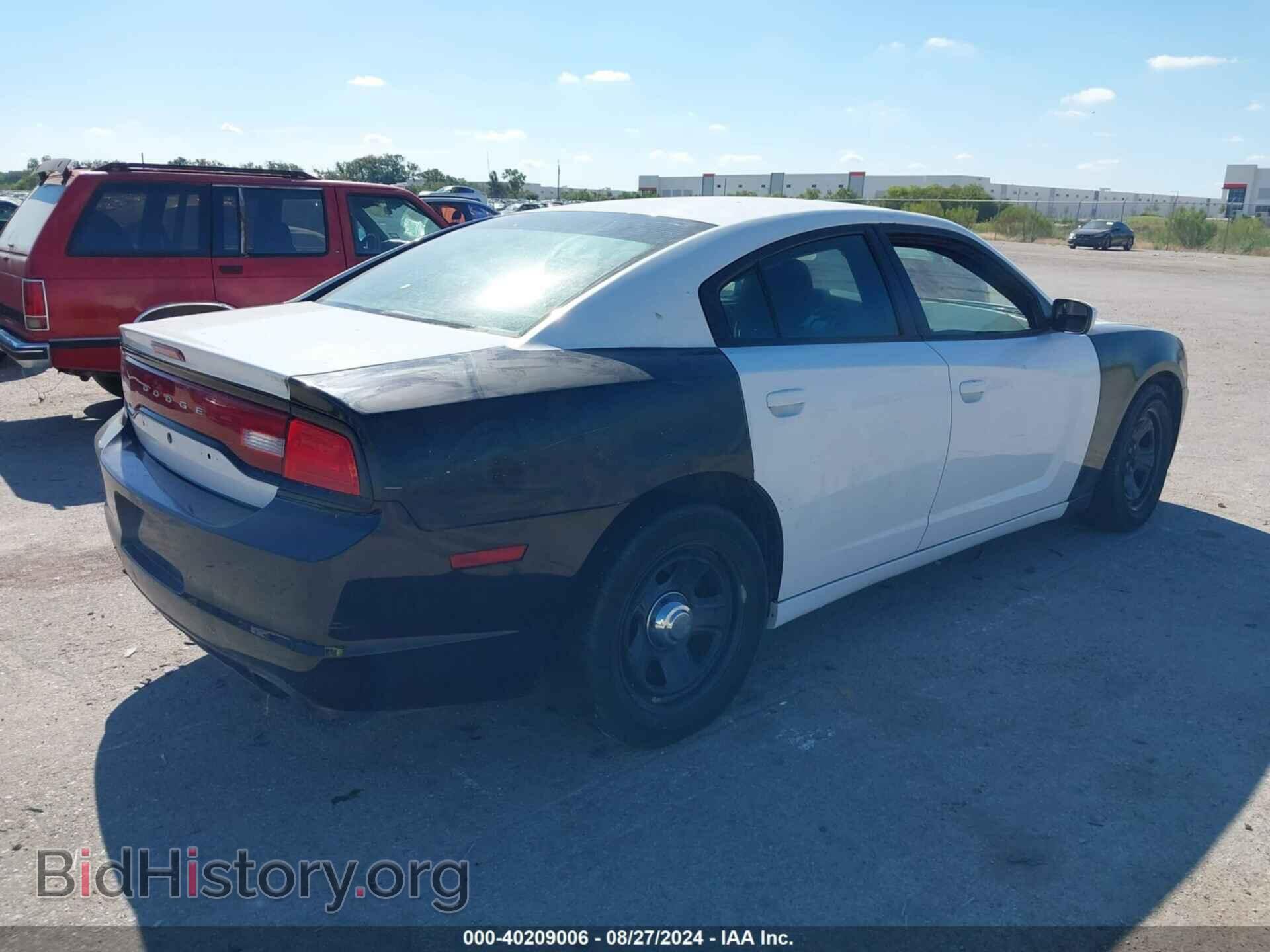 2014 DODGE CHARGER - VIN: 2C3CDXAG3EH358514 - Фото 4