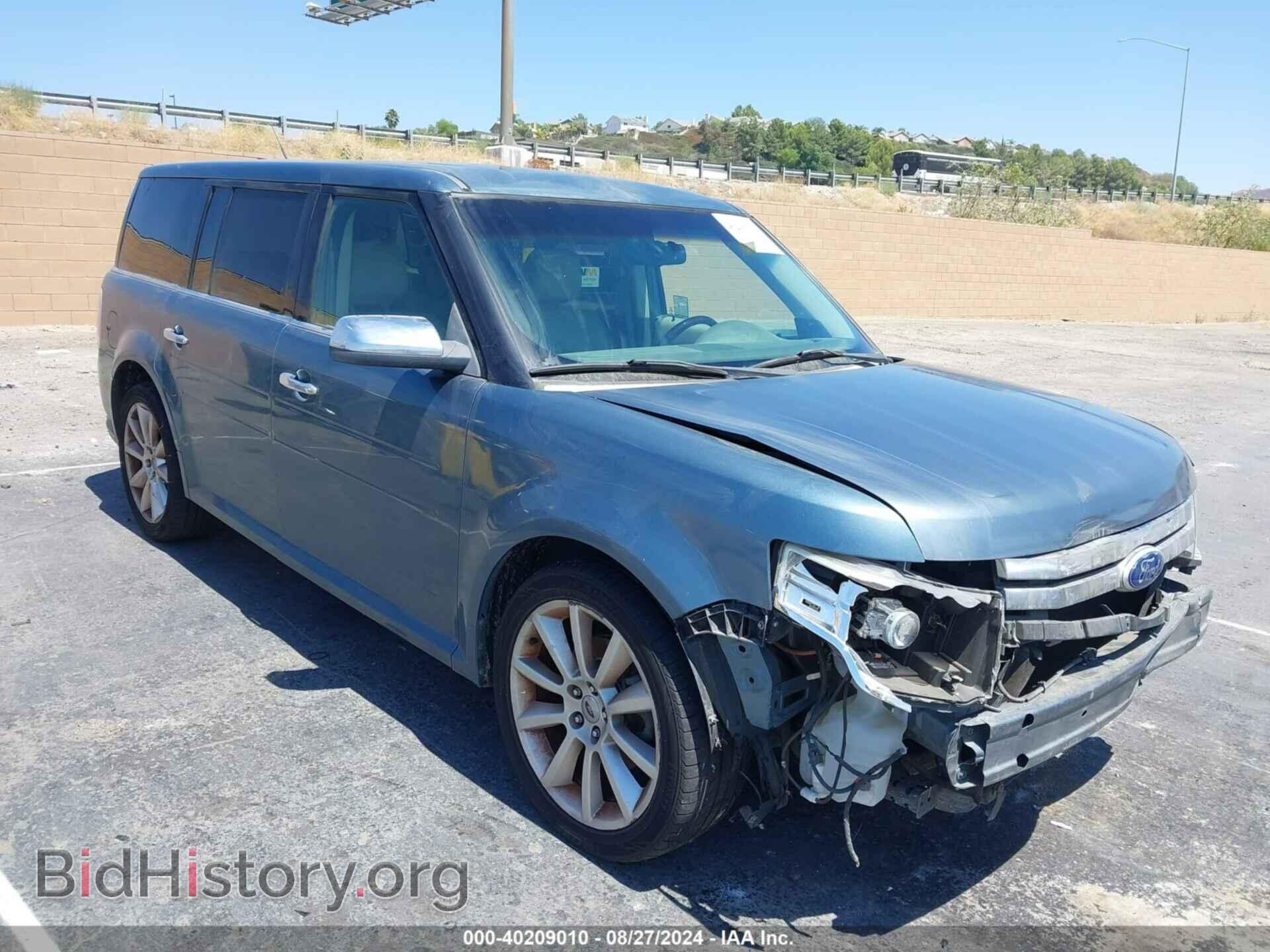 Photo 2FMGK5DC6ABA71712 - FORD FLEX 2010
