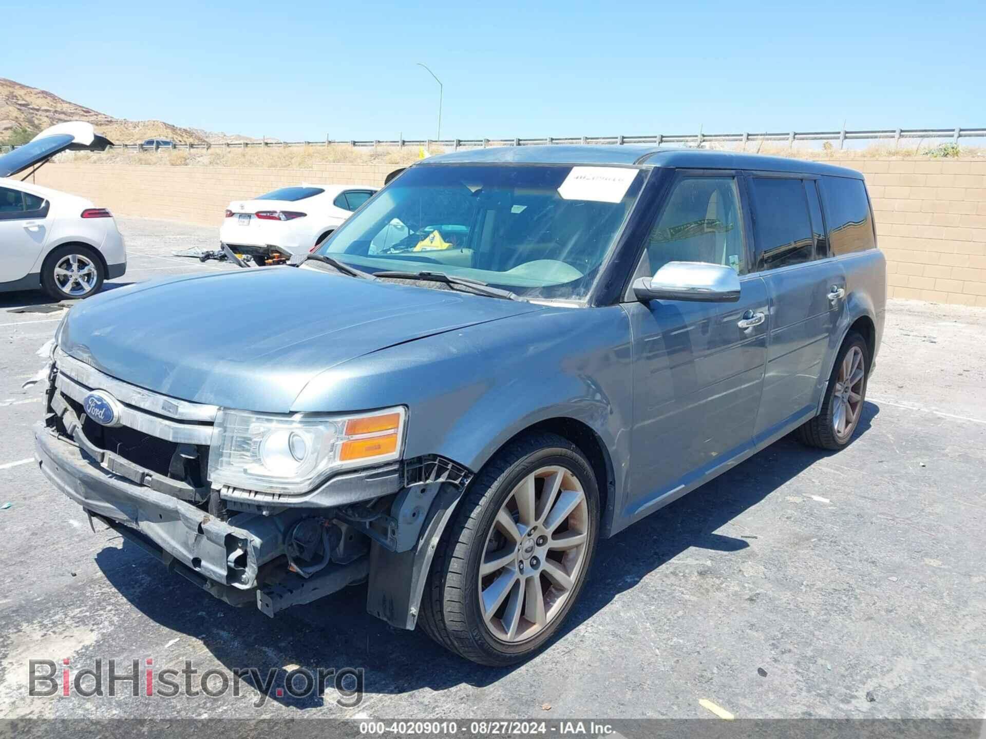 2010 FORD FLEX - VIN: 2FMGK5DC6ABA71712 - Photo 2