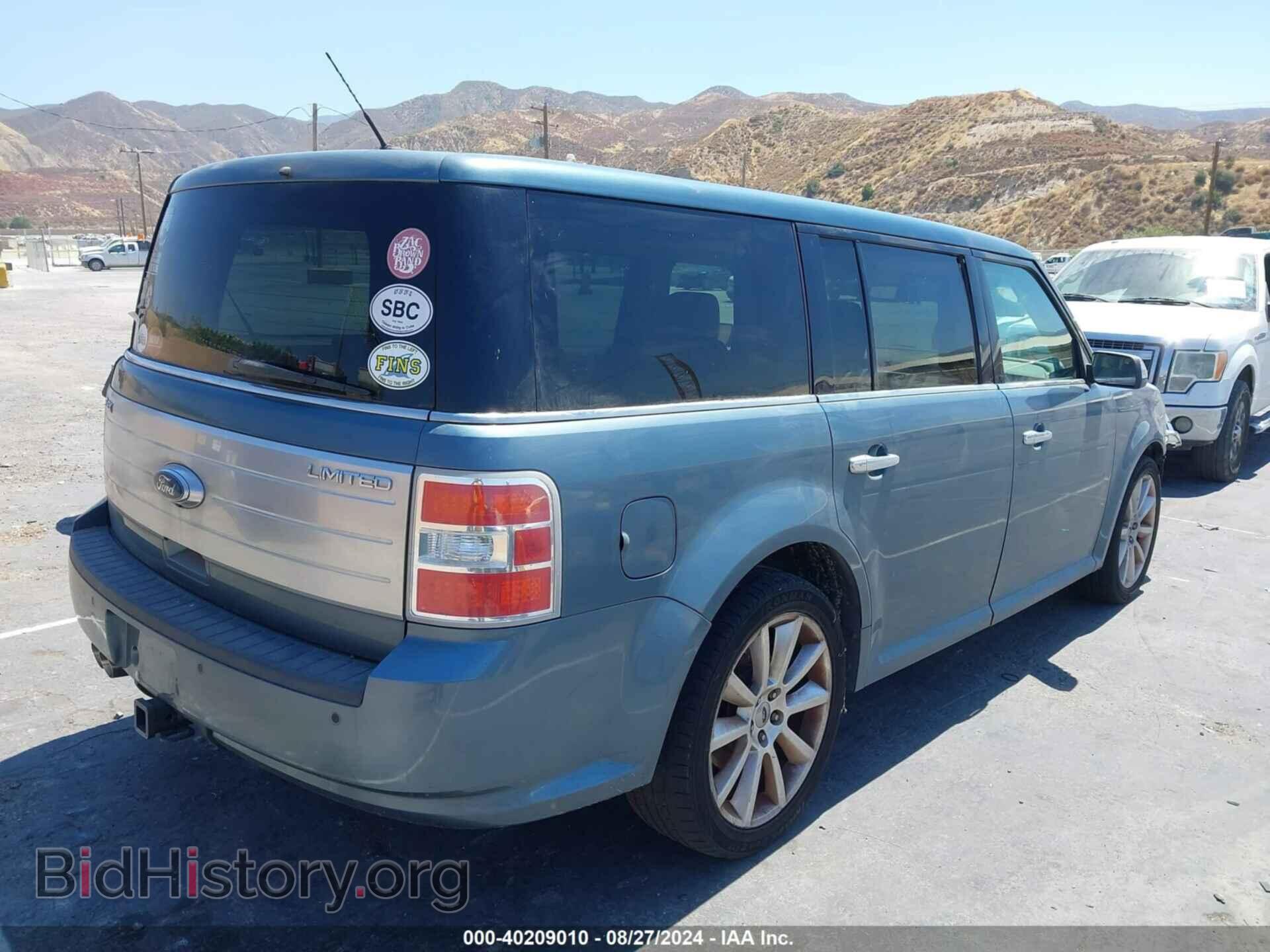 2010 FORD FLEX - VIN: 2FMGK5DC6ABA71712 - Photo 4