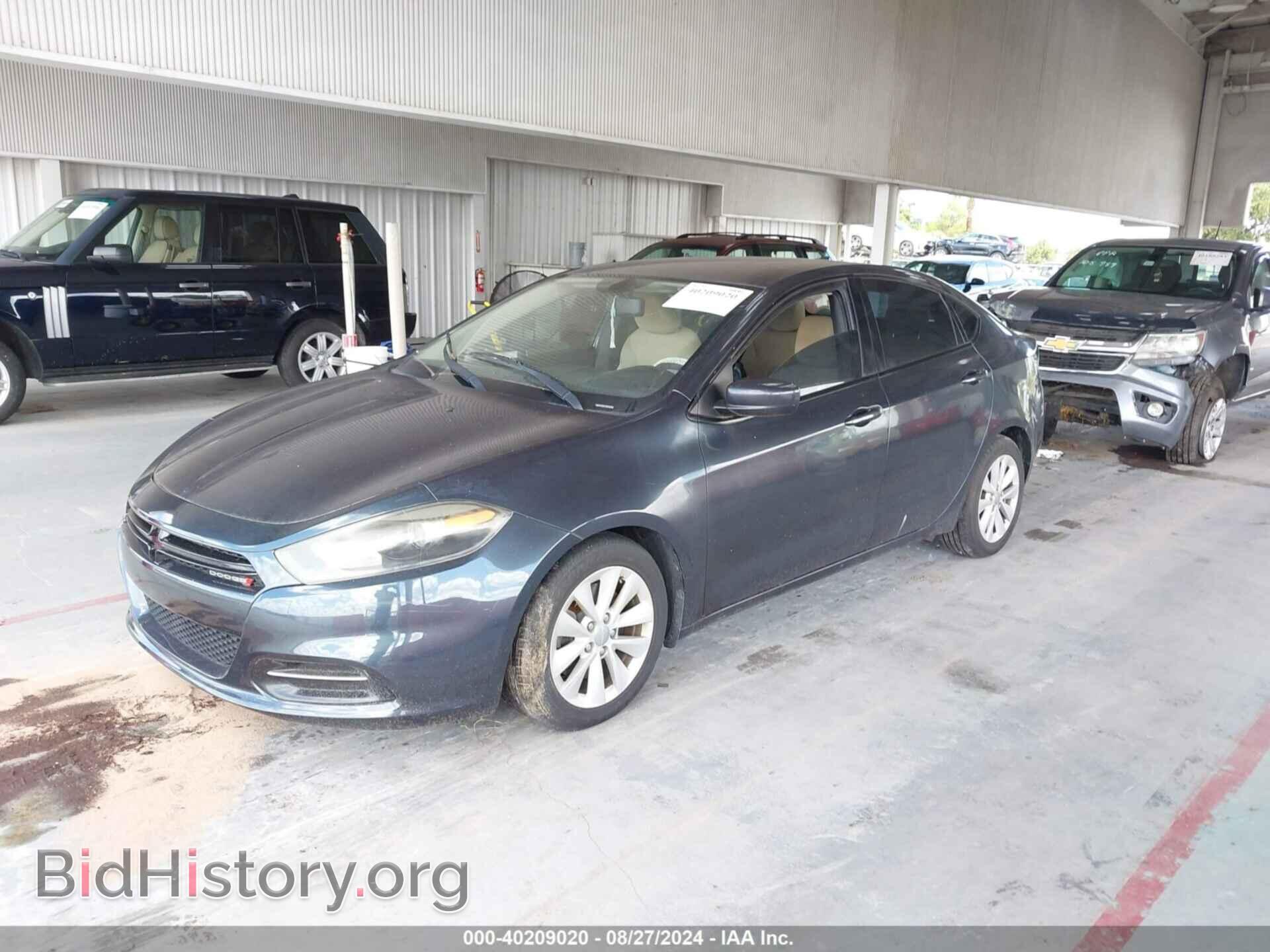 2014 DODGE DART - VIN: 1C3CDFBB1ED702724 - Photo 2