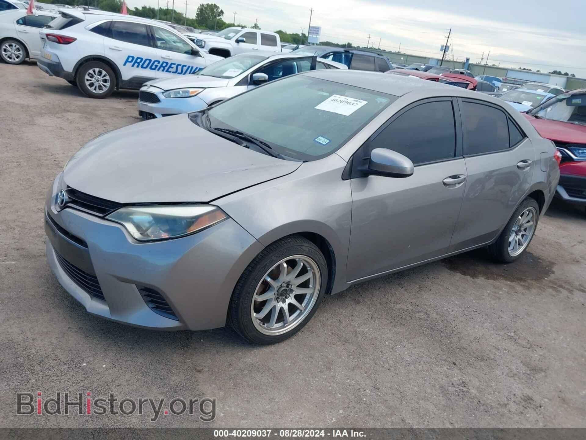 2015 TOYOTA COROLLA - VIN: 5YFBURHE7FP272108 - Фото 2