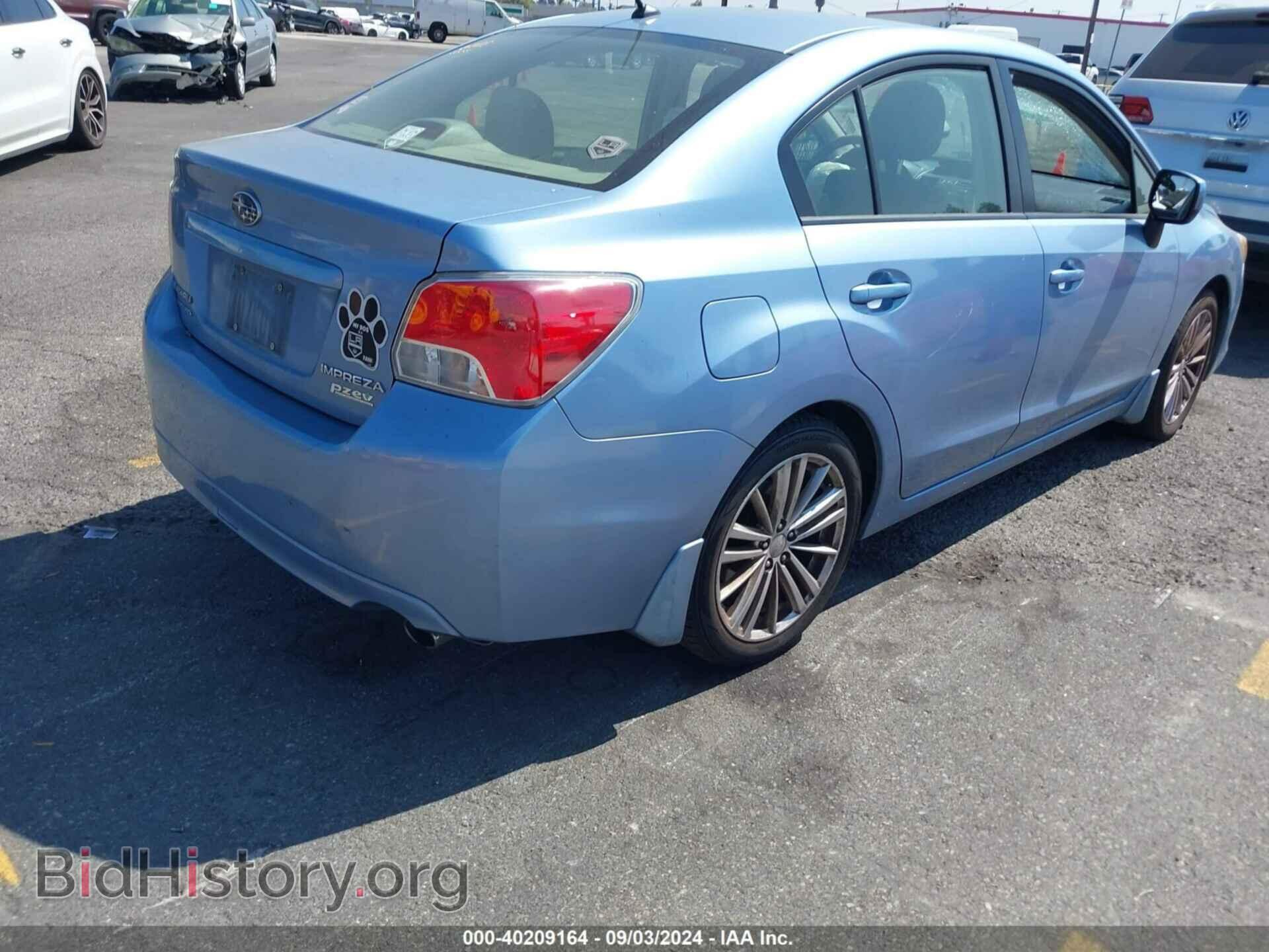 2012 SUBARU IMPREZA - VIN: JF1GJAD67CH013825 - Фото 4