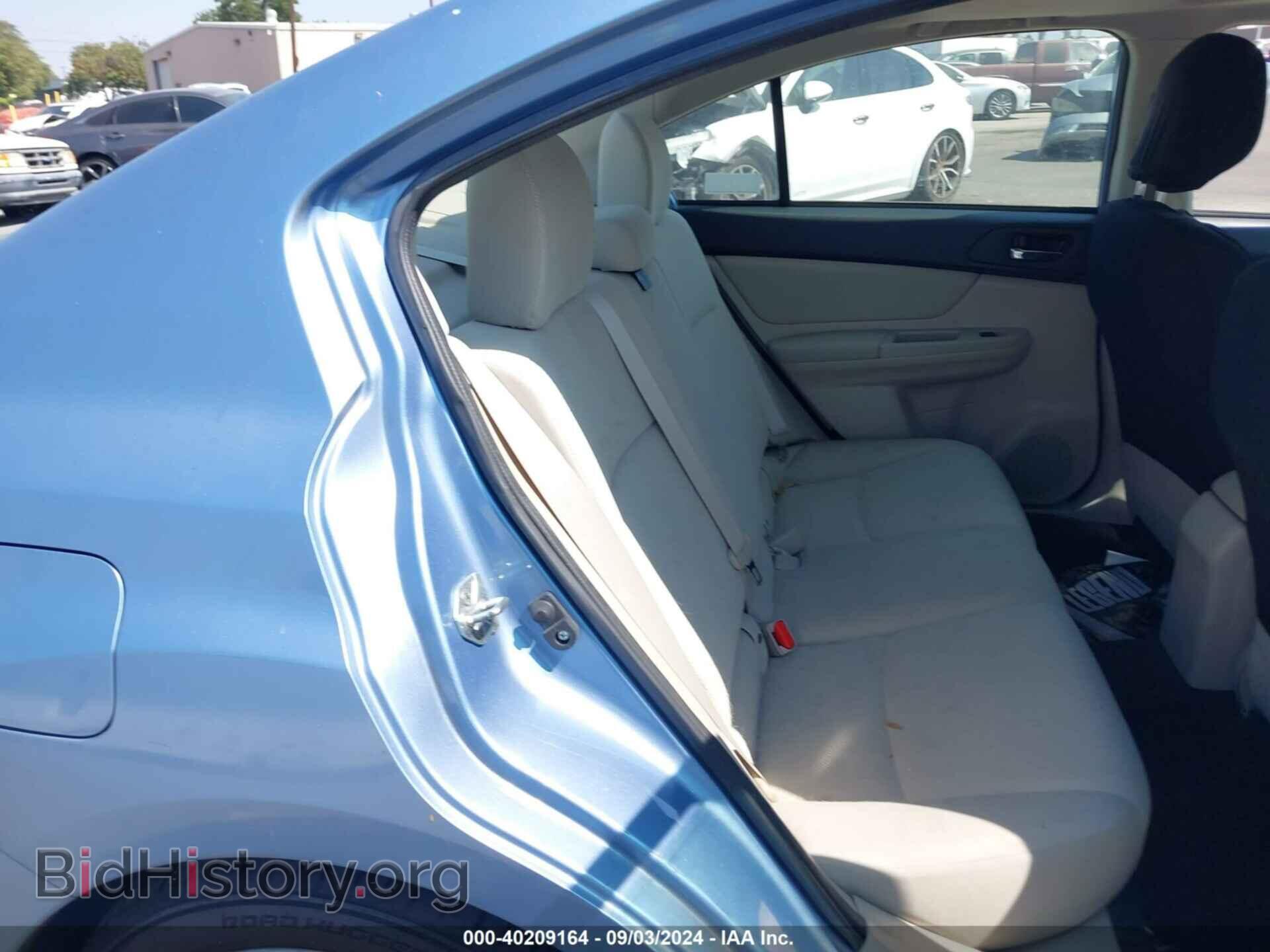 2012 SUBARU IMPREZA - VIN: JF1GJAD67CH013825 - Фото 8