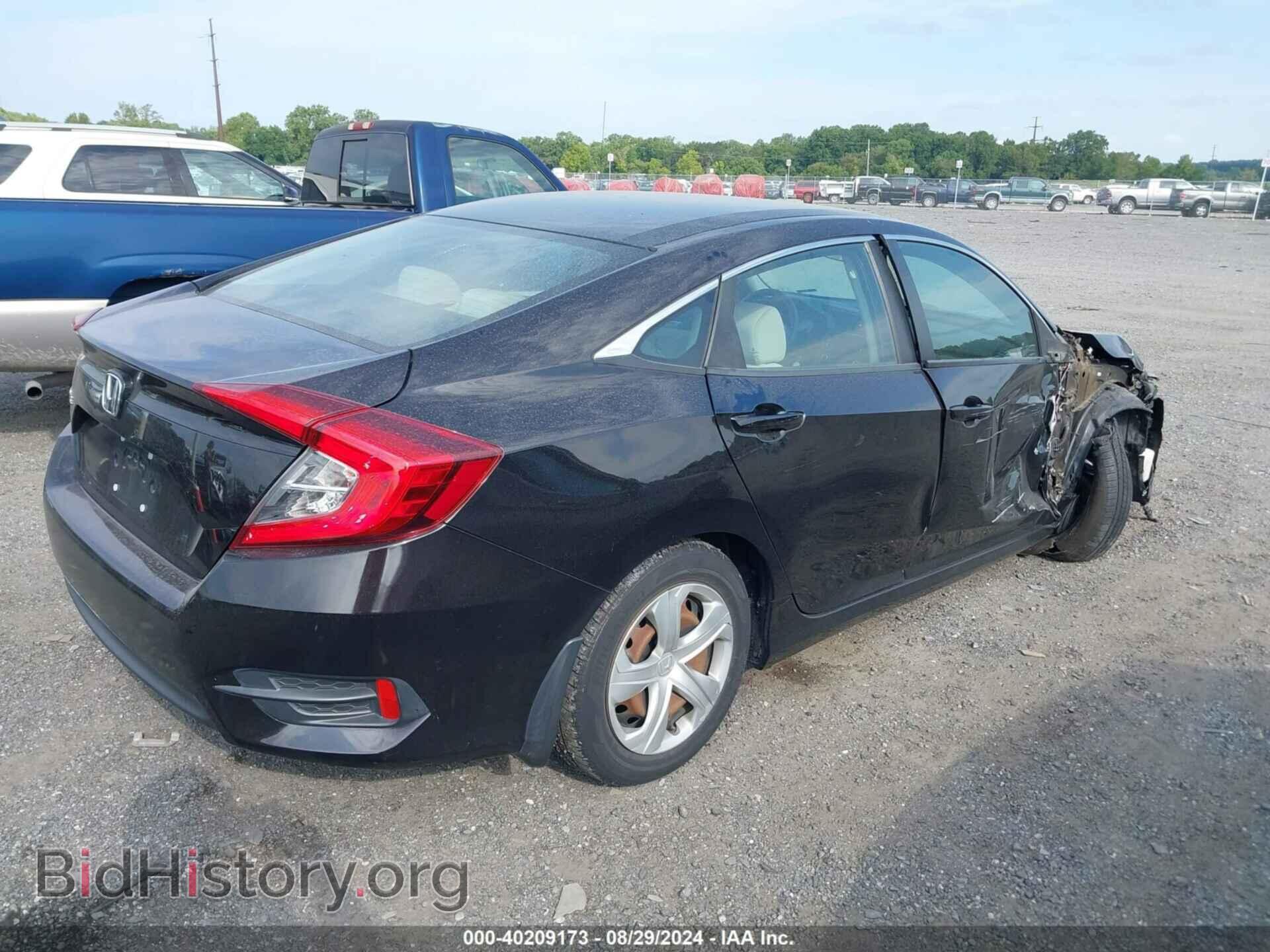 2017 HONDA CIVIC - VIN: 19XFC2F51HE226888 - Фото 4