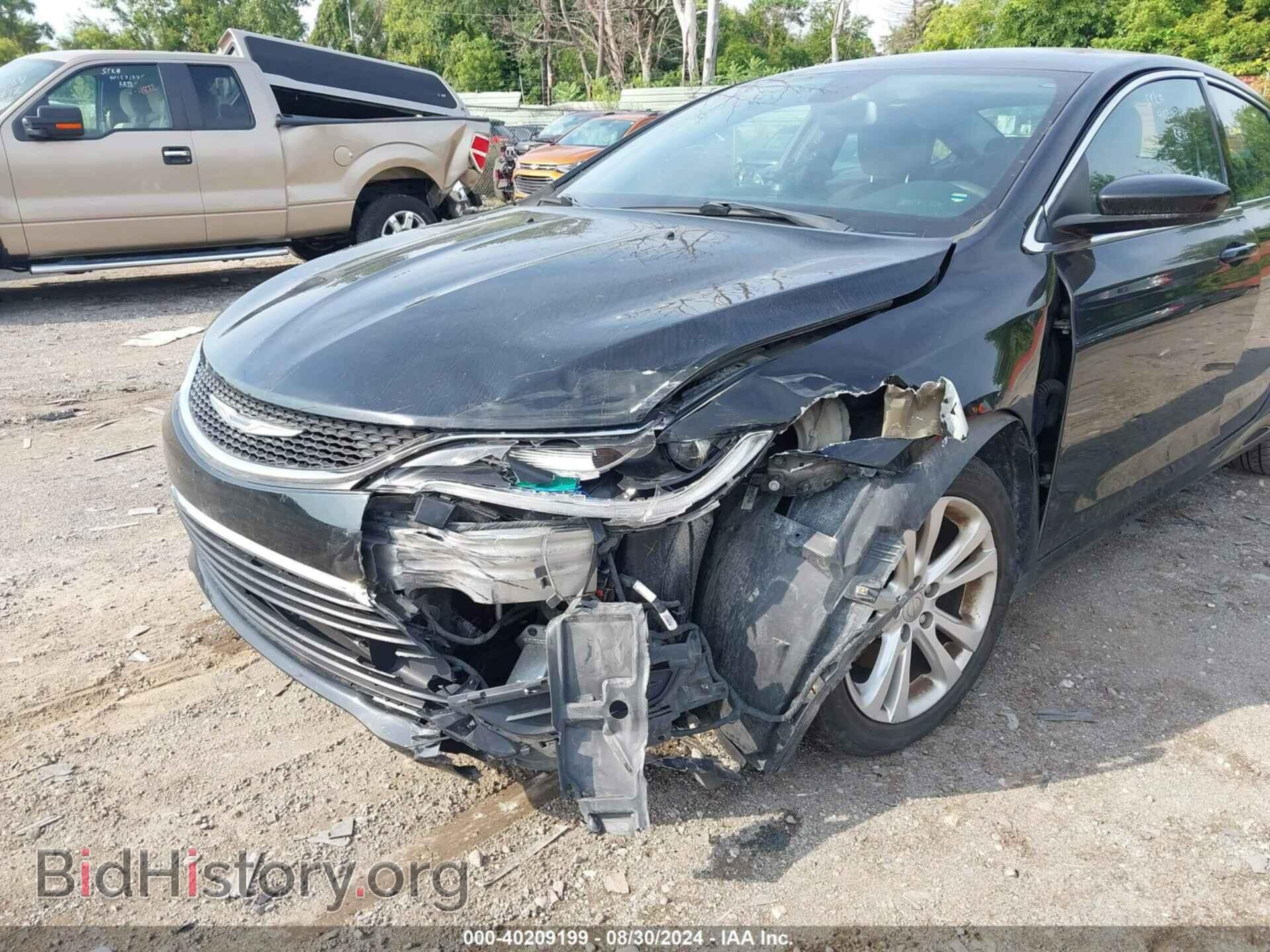 2015 CHRYSLER 200 - VIN: 1C3CCCAB2FN626803 - Фото 6