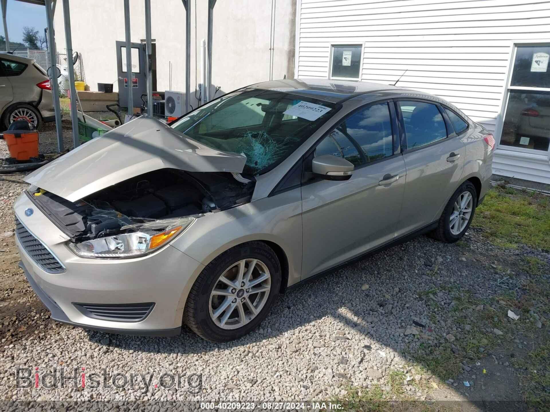 2016 FORD FOCUS - VIN: 1FADP3F23GL373409 - Фото 2