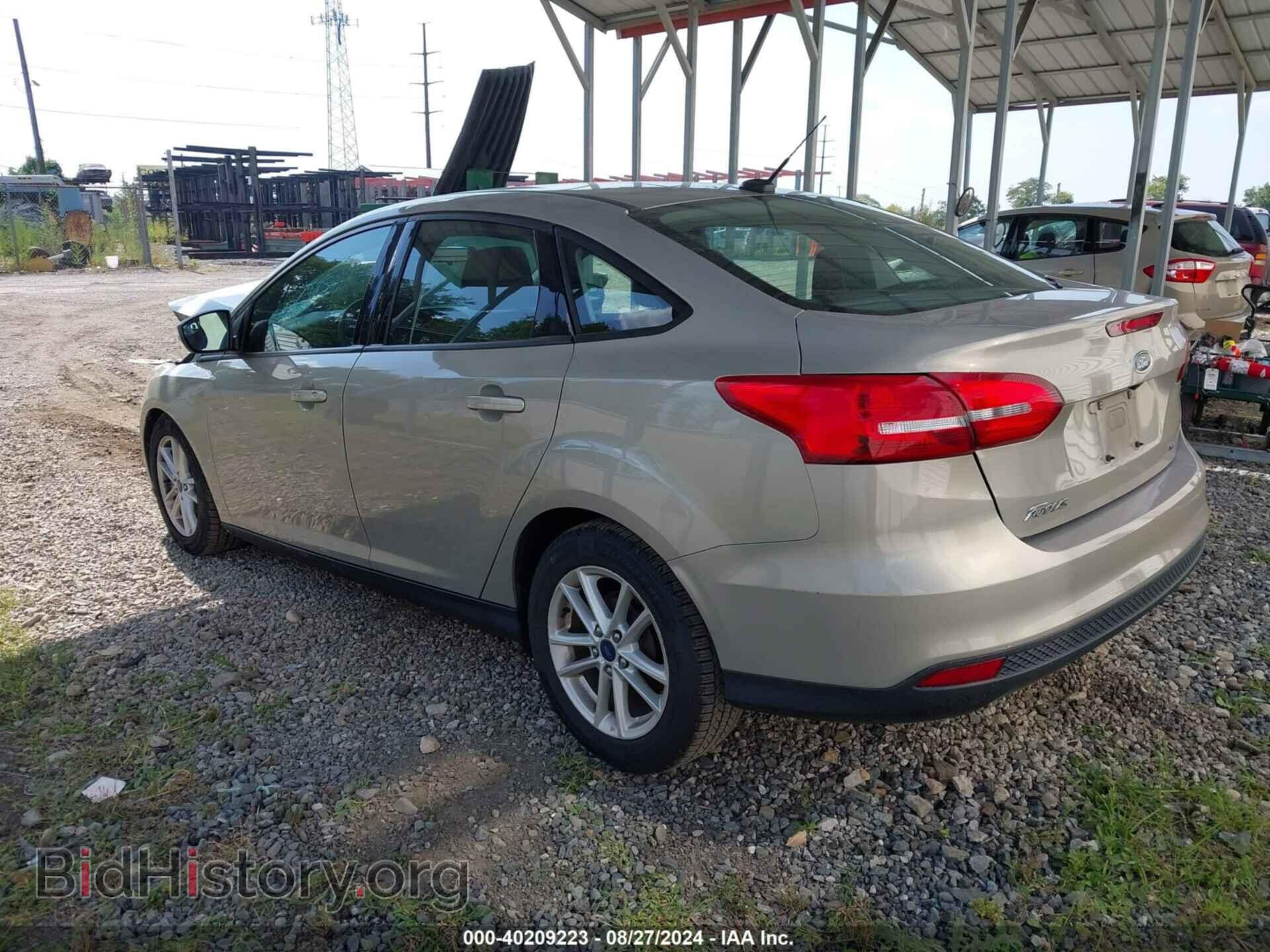 2016 FORD FOCUS - VIN: 1FADP3F23GL373409 - Фото 3