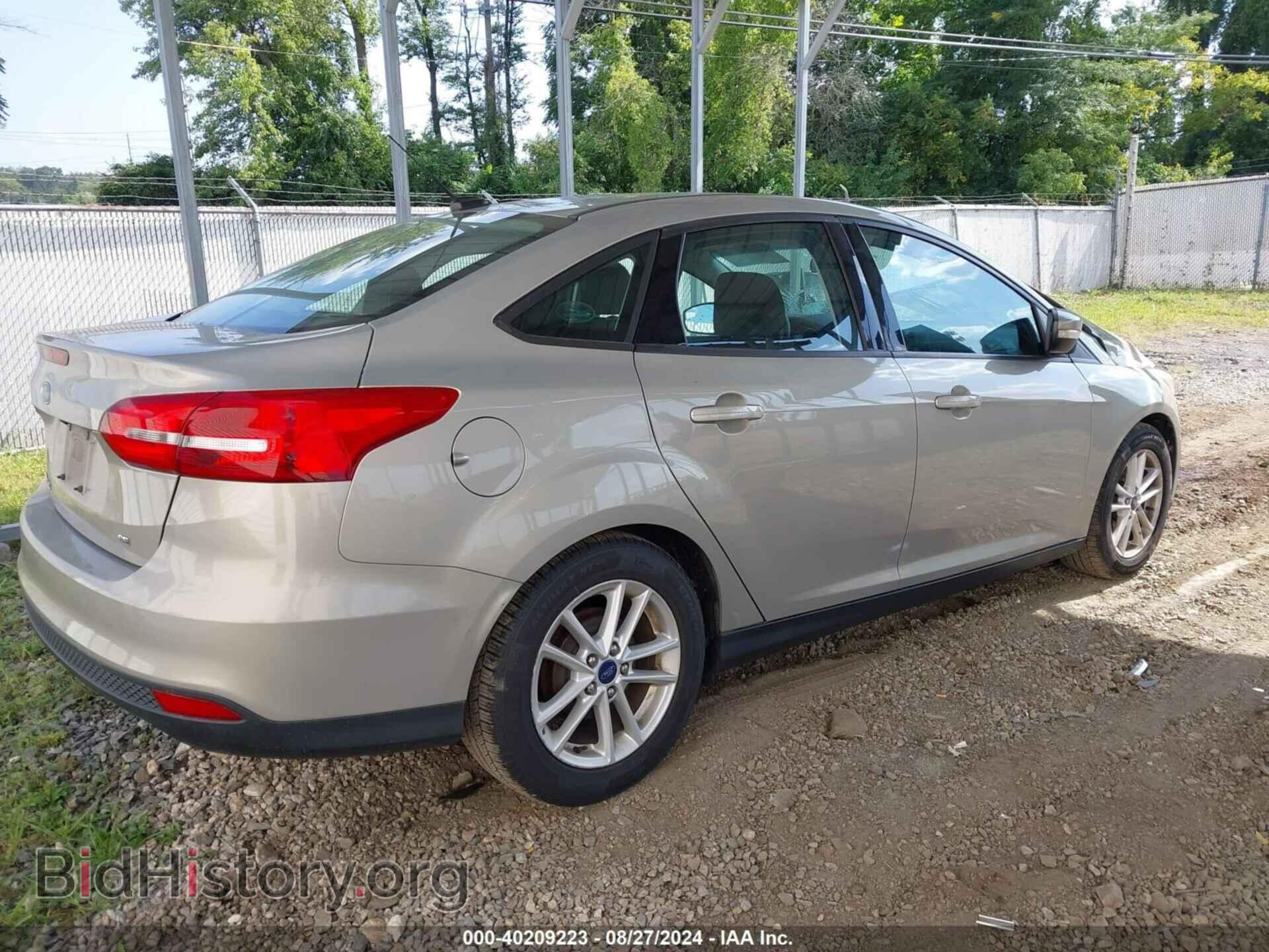 2016 FORD FOCUS - VIN: 1FADP3F23GL373409 - Фото 4