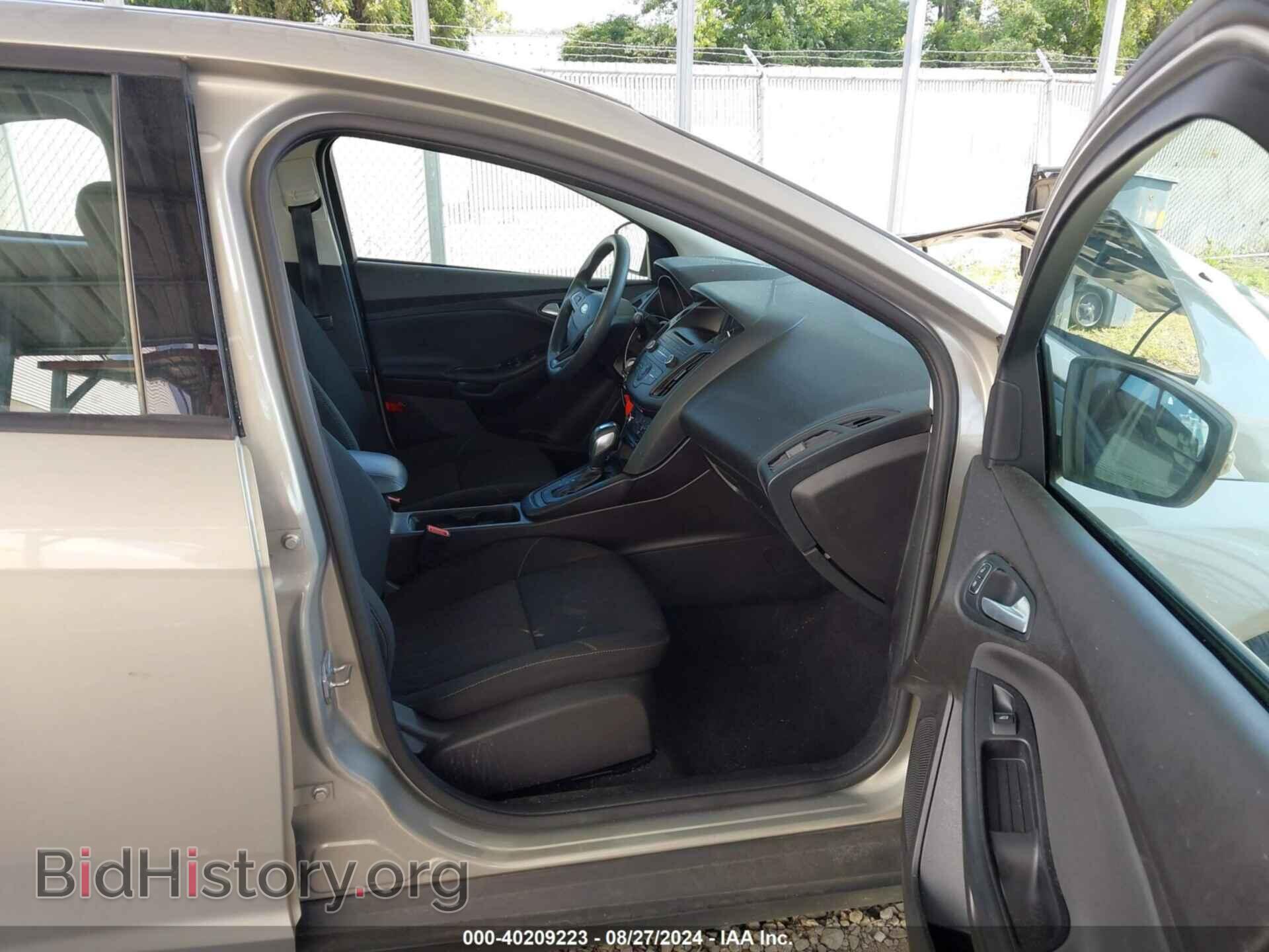 2016 FORD FOCUS - VIN: 1FADP3F23GL373409 - Фото 5