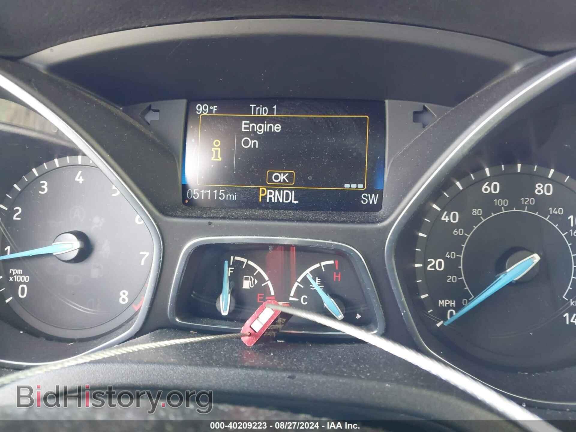 2016 FORD FOCUS - VIN: 1FADP3F23GL373409 - Фото 7