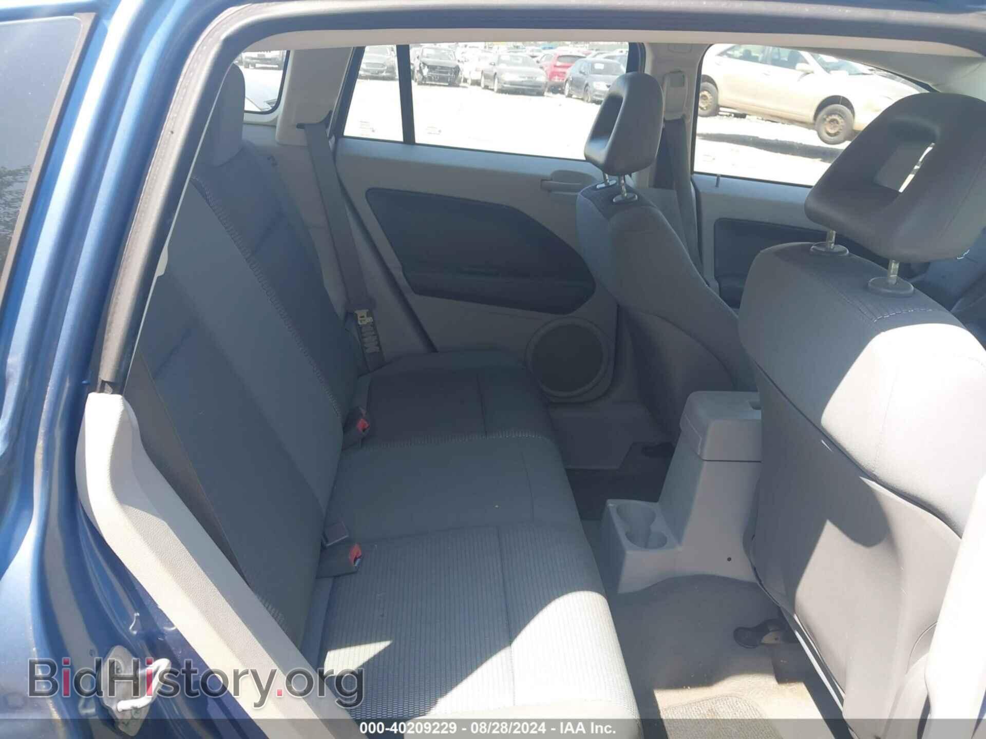 2007 DODGE CALIBER - VIN: 1B3HB48B67D264290 - Photo 8