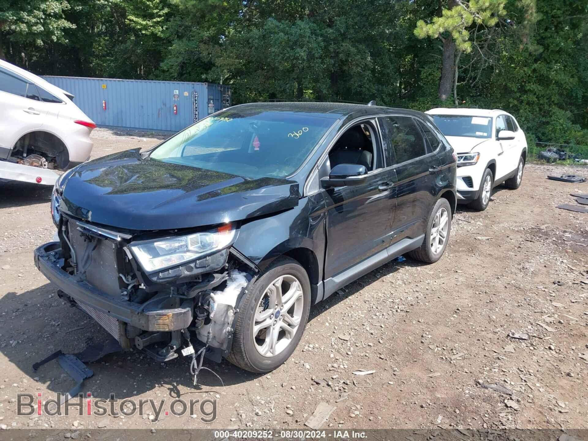 2018 FORD EDGE - VIN: 2FMPK4K9XJBB42427 - Фото 2