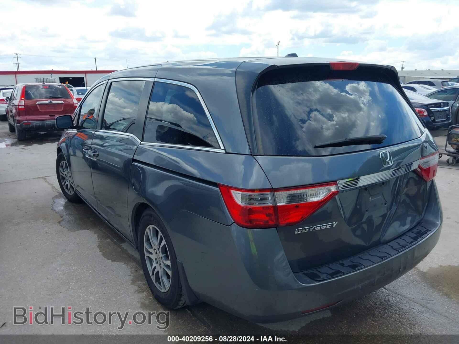 2013 HONDA ODYSSEY - VIN: 5FNRL5H65DB045320 - Фото 3