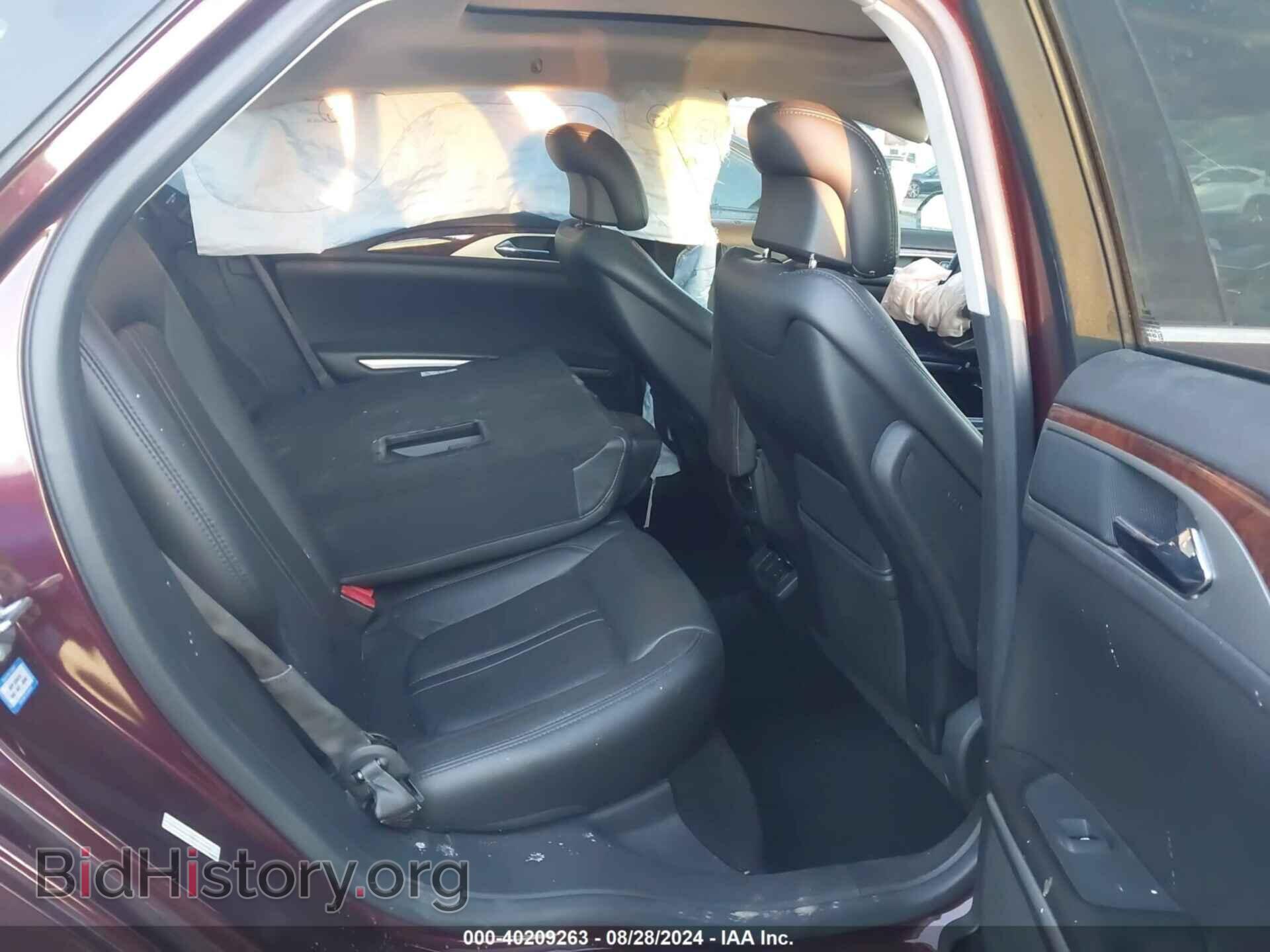 2013 LINCOLN MKZ - VIN: 3LN6L2GK4DR812293 - Фото 8