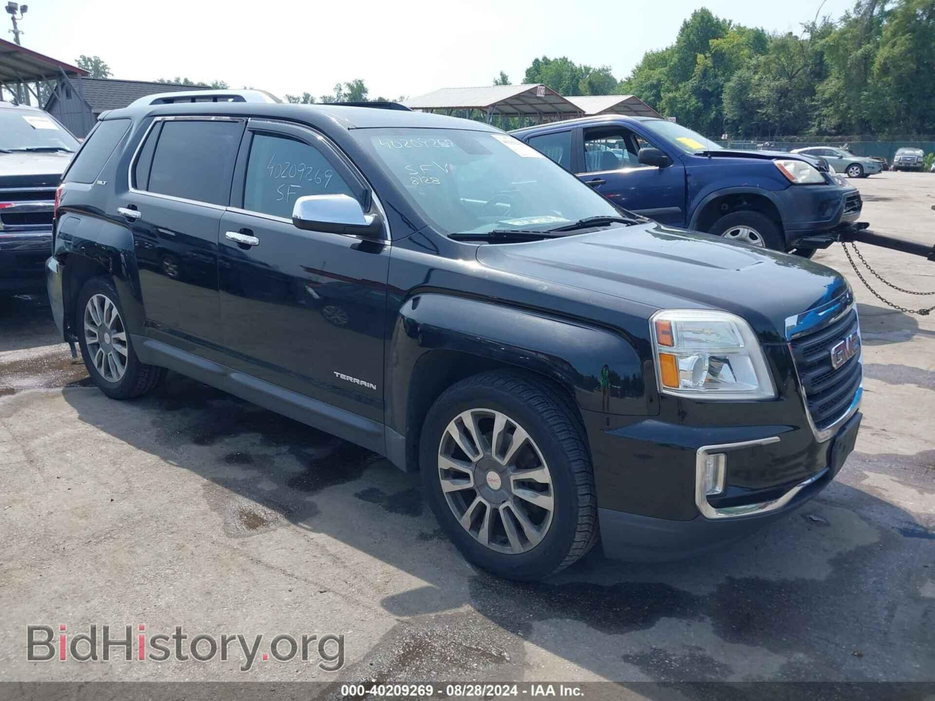 Фотография 2GKFLPE39G6243499 - GMC TERRAIN 2016