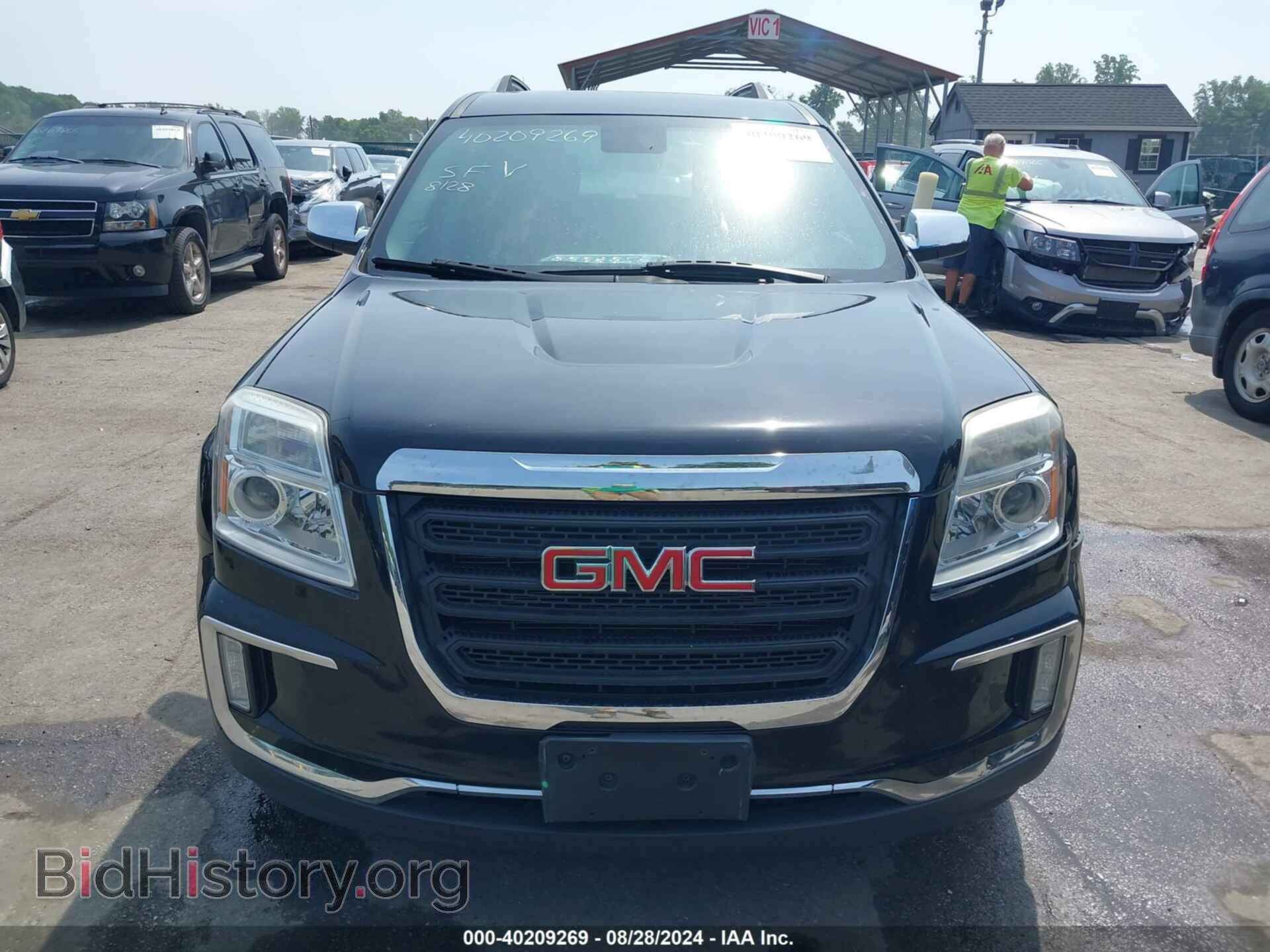 2016 GMC TERRAIN - VIN: 2GKFLPE39G6243499 - Фото 12