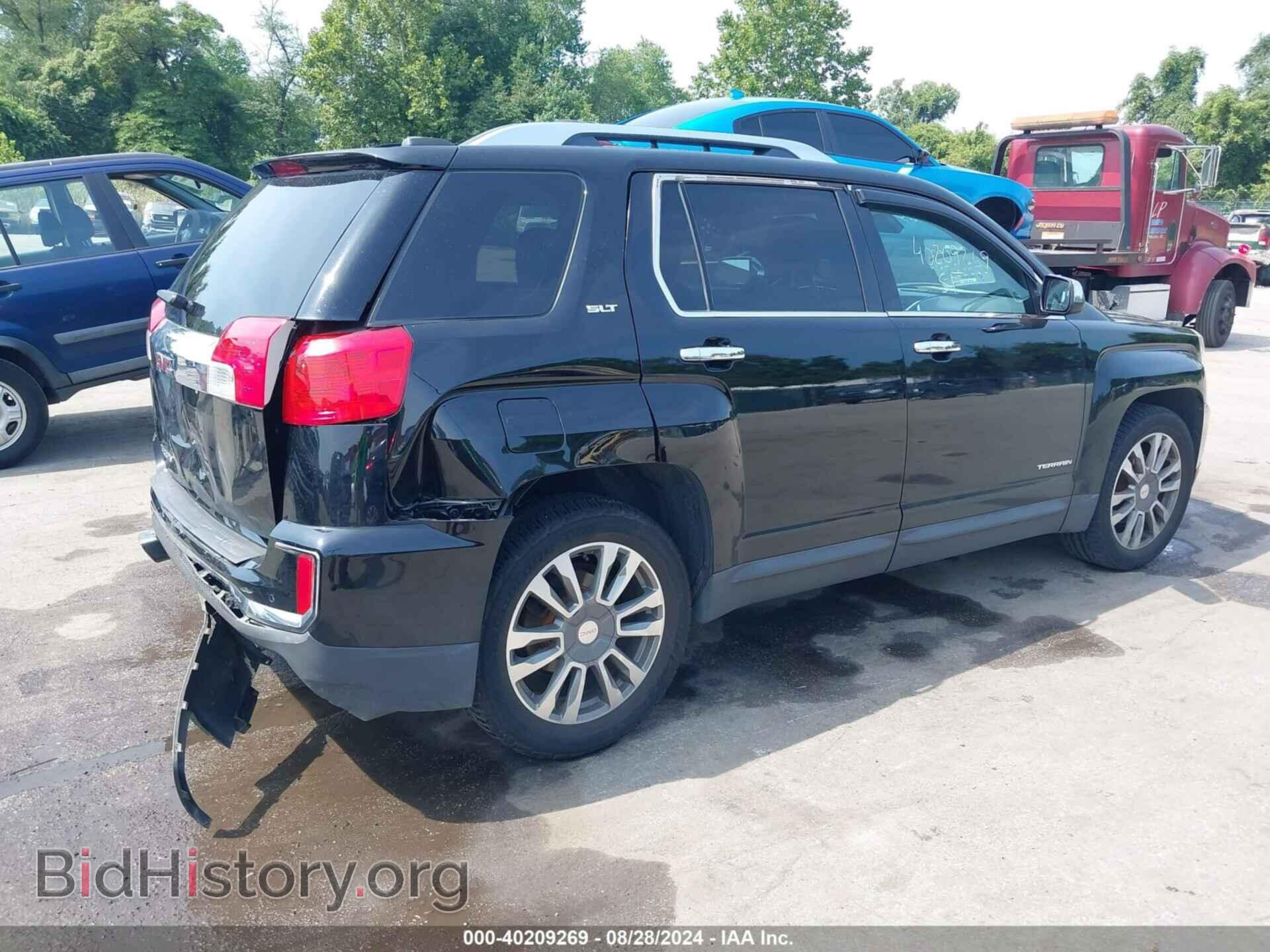2016 GMC TERRAIN - VIN: 2GKFLPE39G6243499 - Фото 4