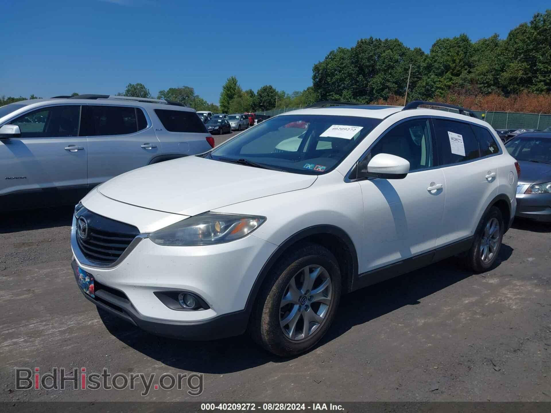 2014 MAZDA CX-9 - VIN: JM3TB3CV4E0433173 - Фото 2