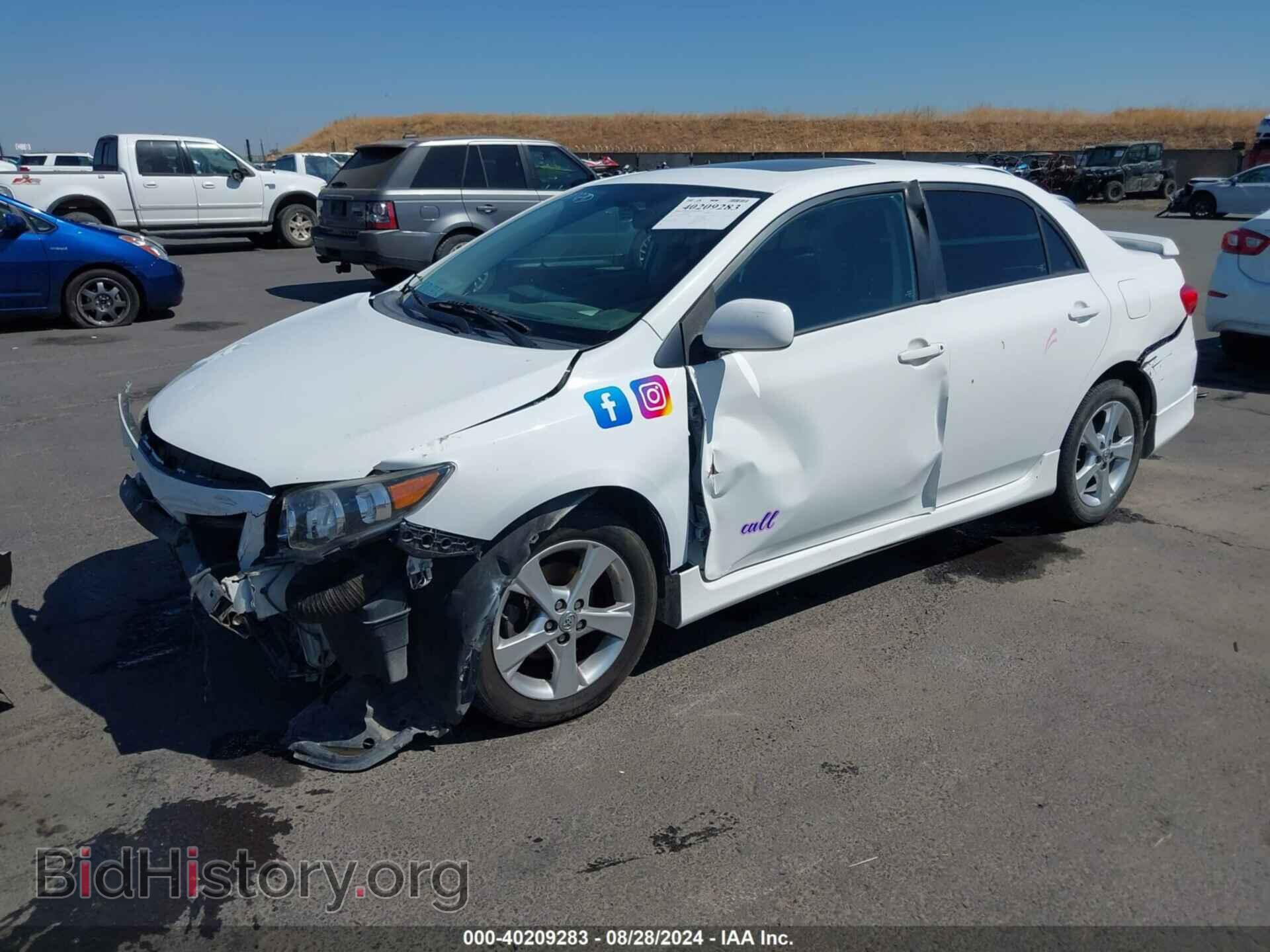 2011 TOYOTA COROLLA - VIN: 2T1BU4EEXBC679664 - Photo 2