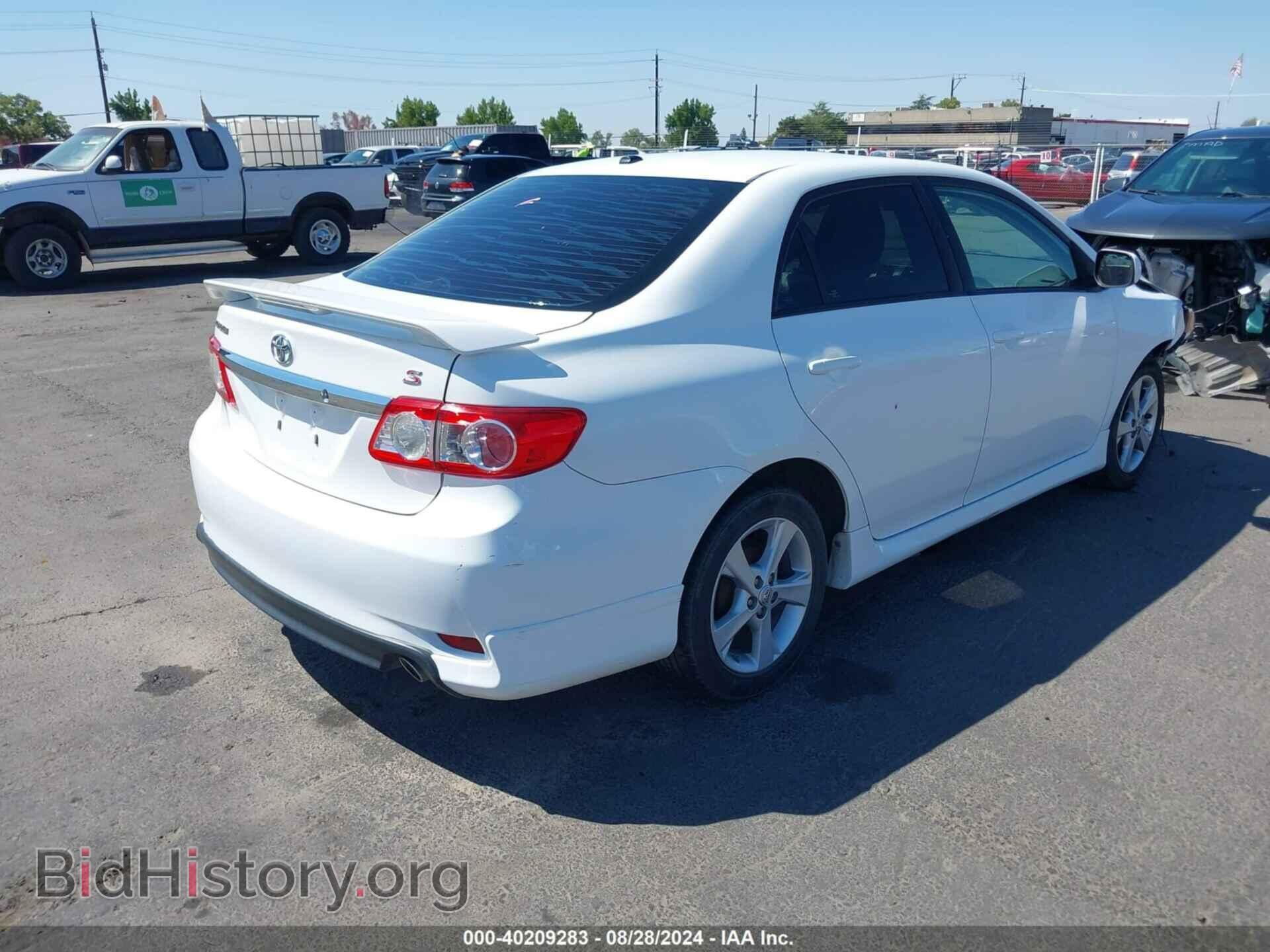 2011 TOYOTA COROLLA - VIN: 2T1BU4EEXBC679664 - Photo 4