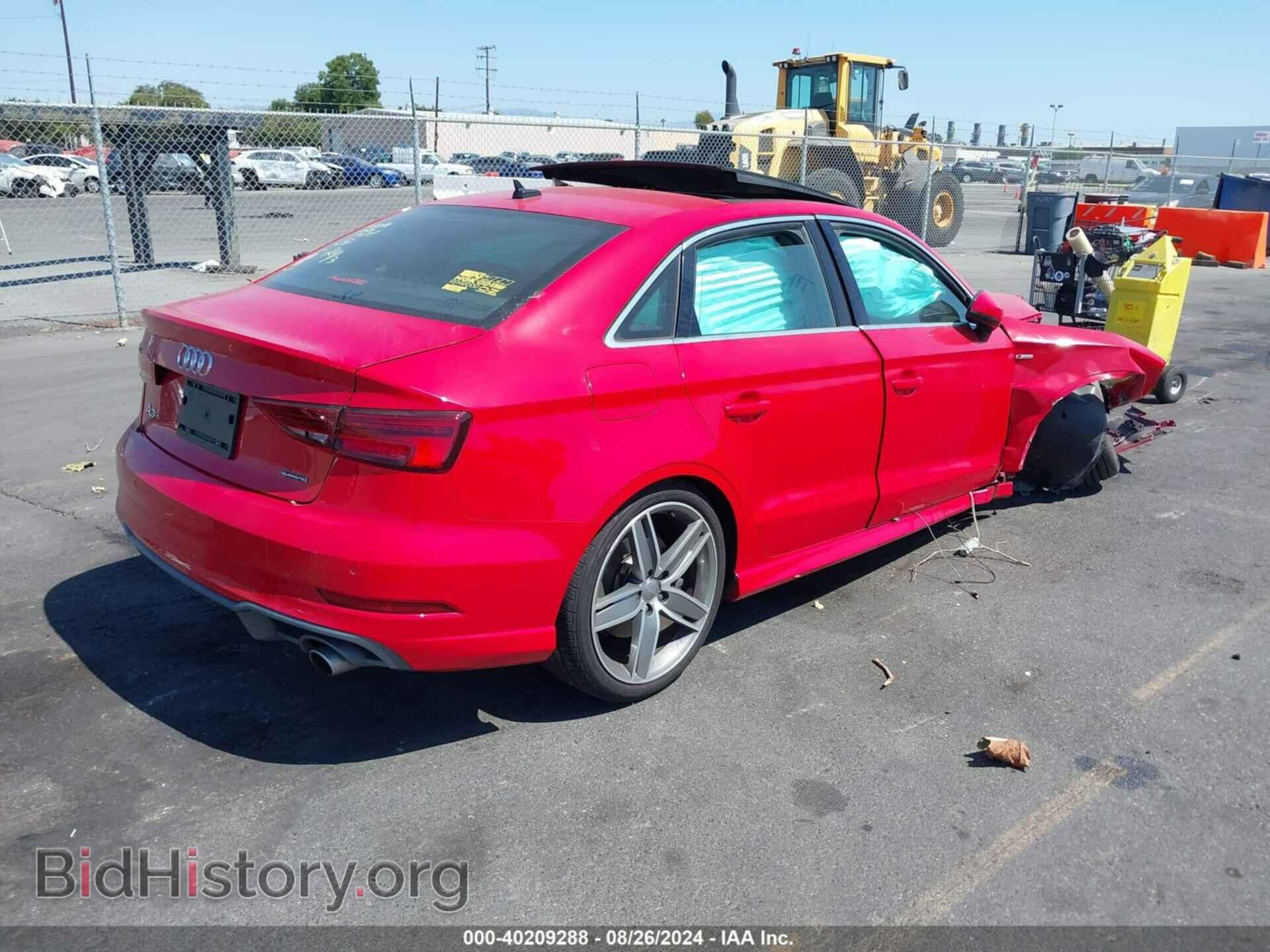 2019 AUDI A3 - VIN: WAUJEGFF7KA099713 - Photo 4