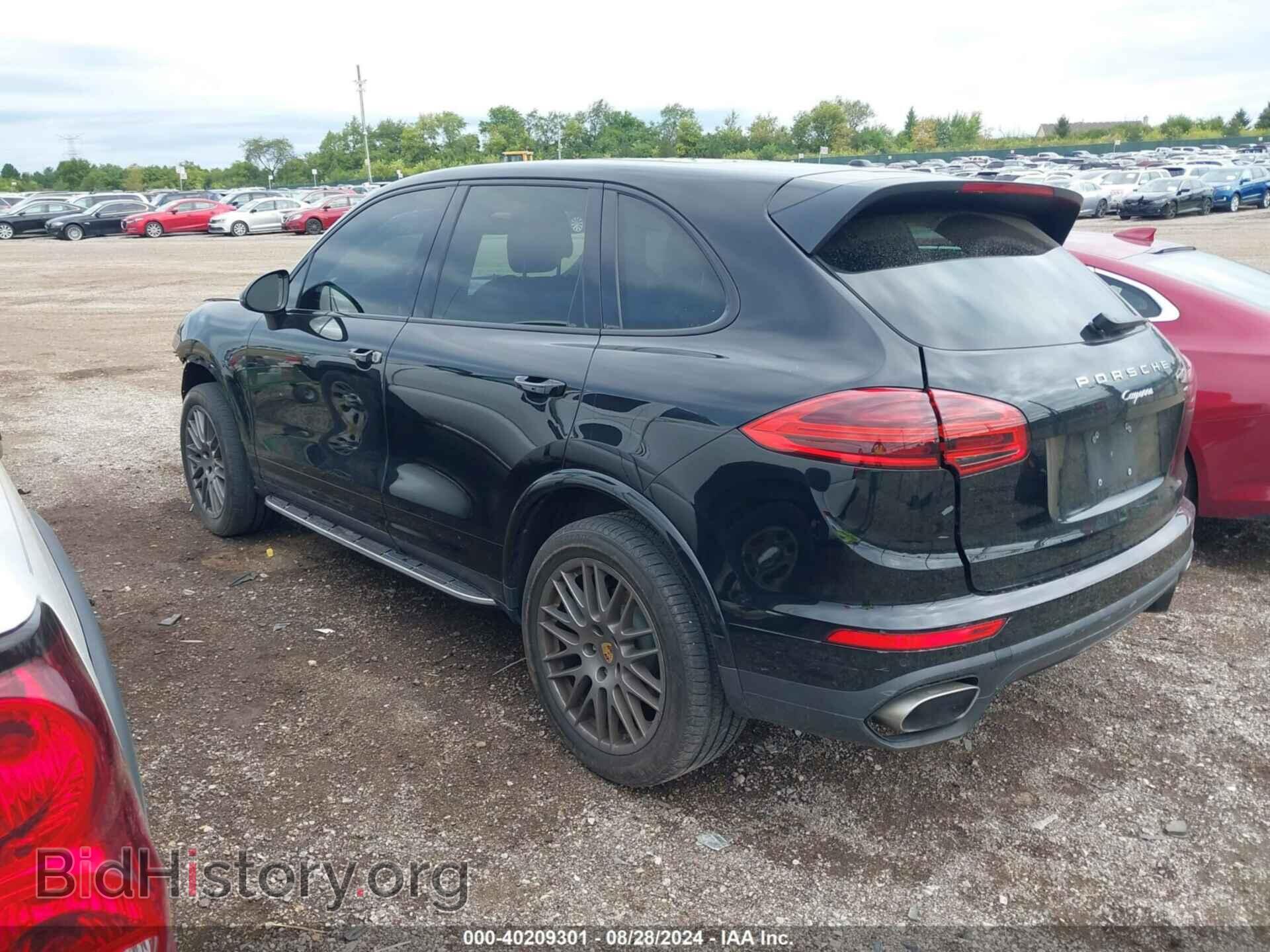 2017 PORSCHE CAYENNE - VIN: WP1AA2A26HKA84496 - Фото 3