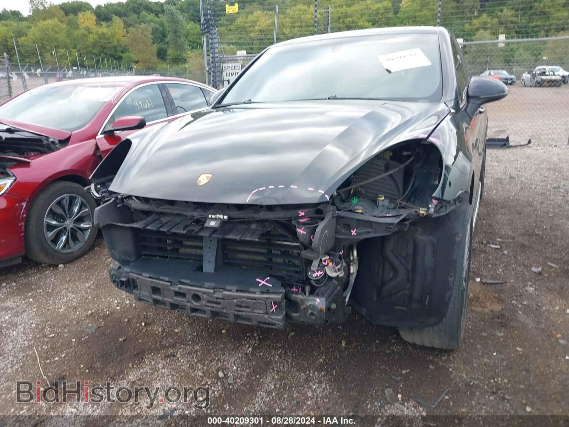 2017 PORSCHE CAYENNE - VIN: WP1AA2A26HKA84496 - Фото 6