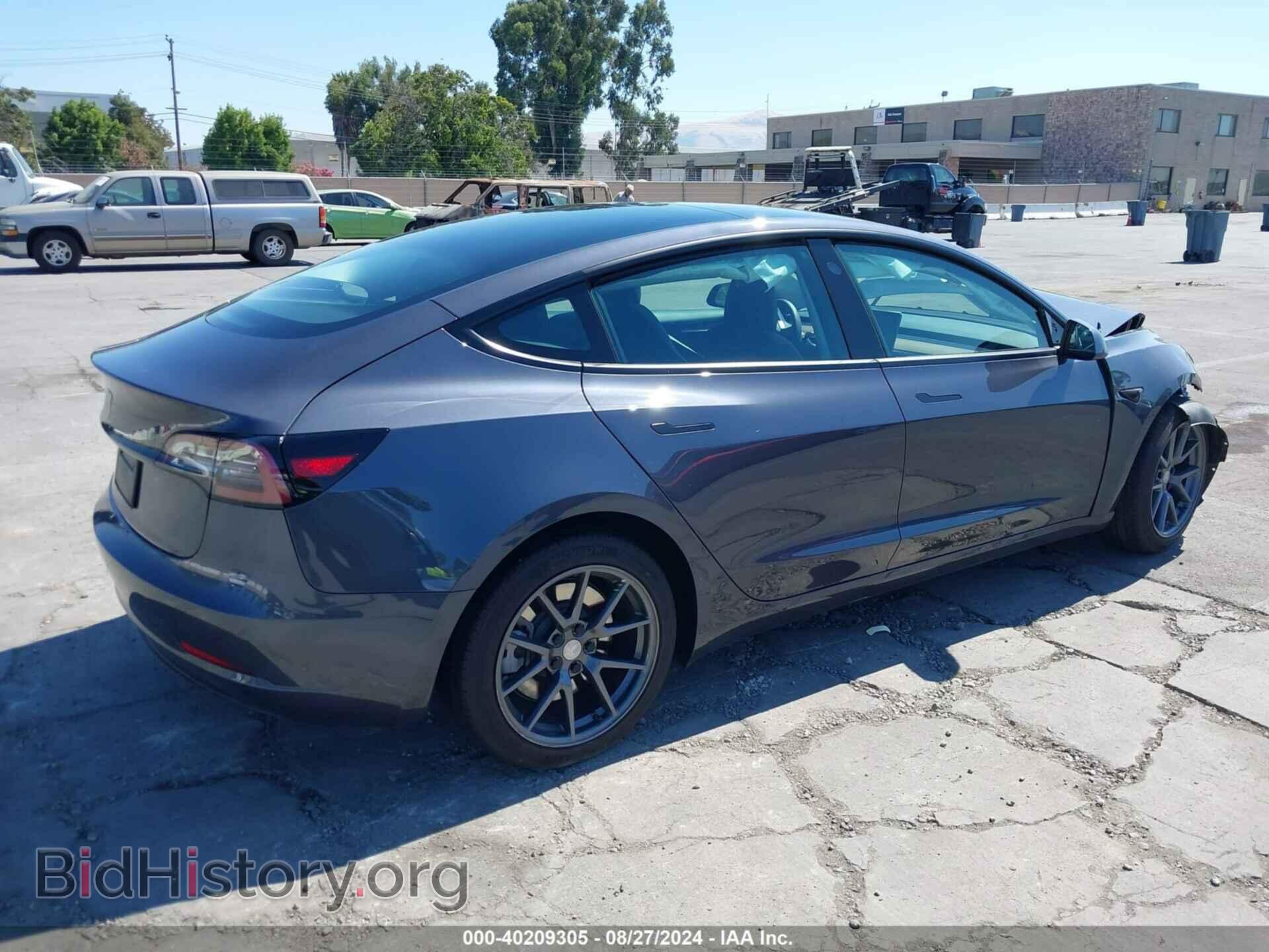 2023 TESLA MODEL 3 - VIN: 5YJ3E1EA9PF419434 - Фото 4