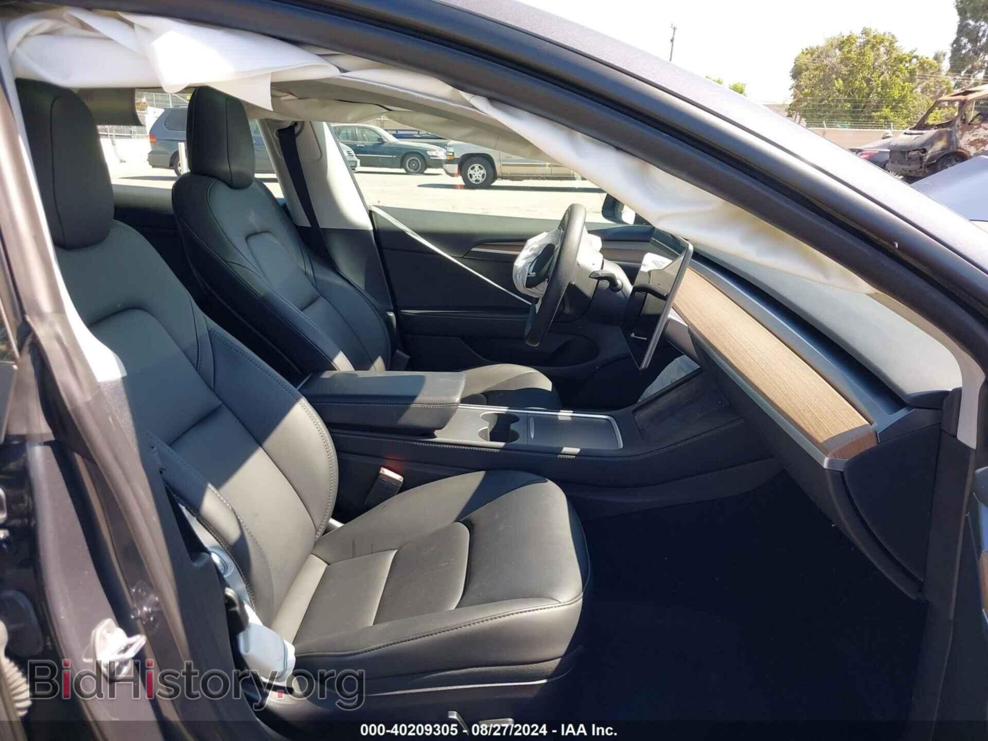 2023 TESLA MODEL 3 - VIN: 5YJ3E1EA9PF419434 - Фото 5