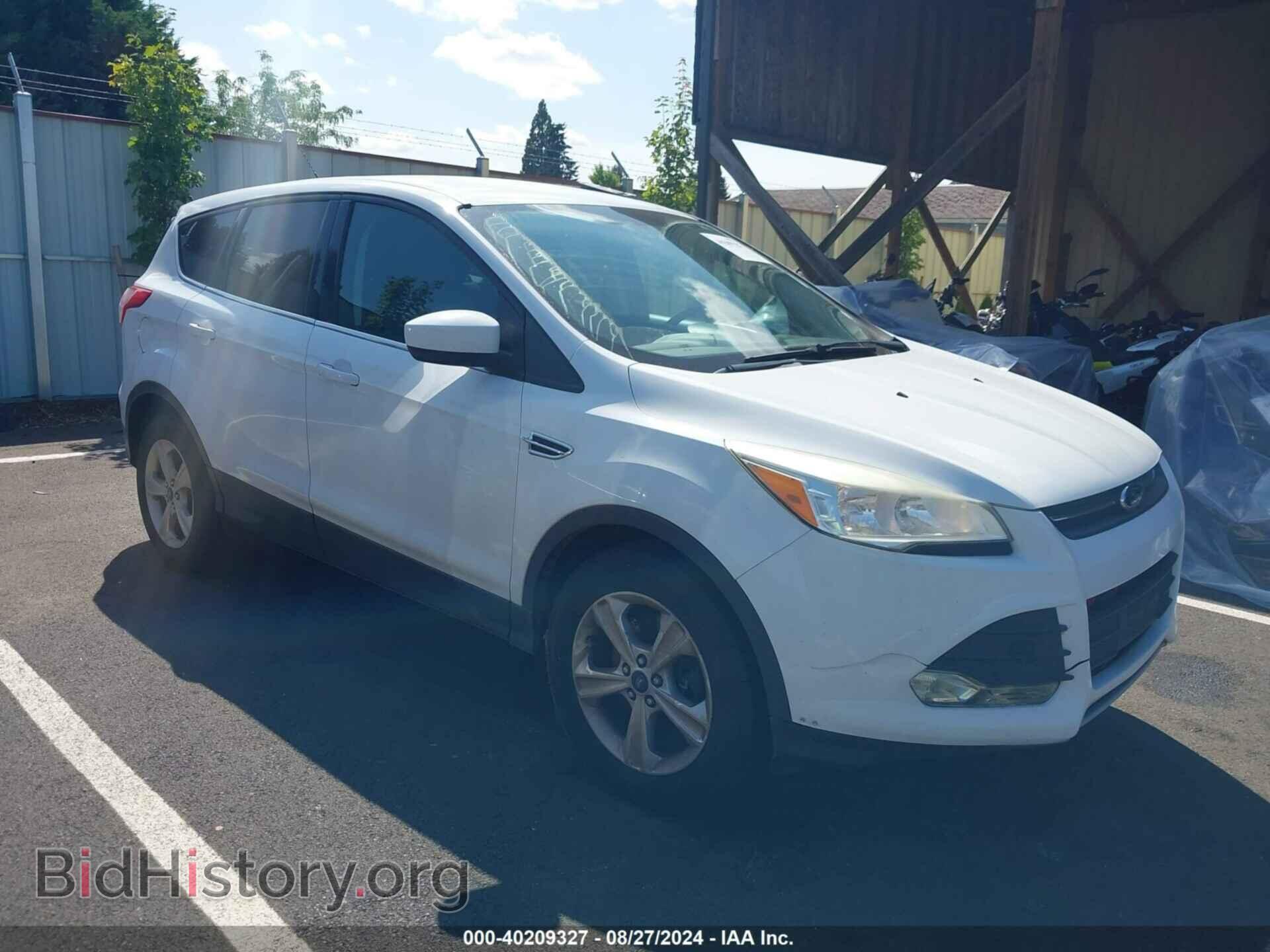 Фотография 1FMCU9GX8DUC97084 - FORD ESCAPE 2013