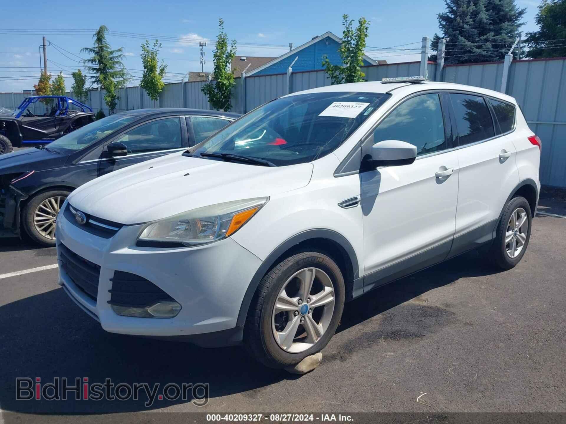 2013 FORD ESCAPE - VIN: 1FMCU9GX8DUC97084 - Фото 2