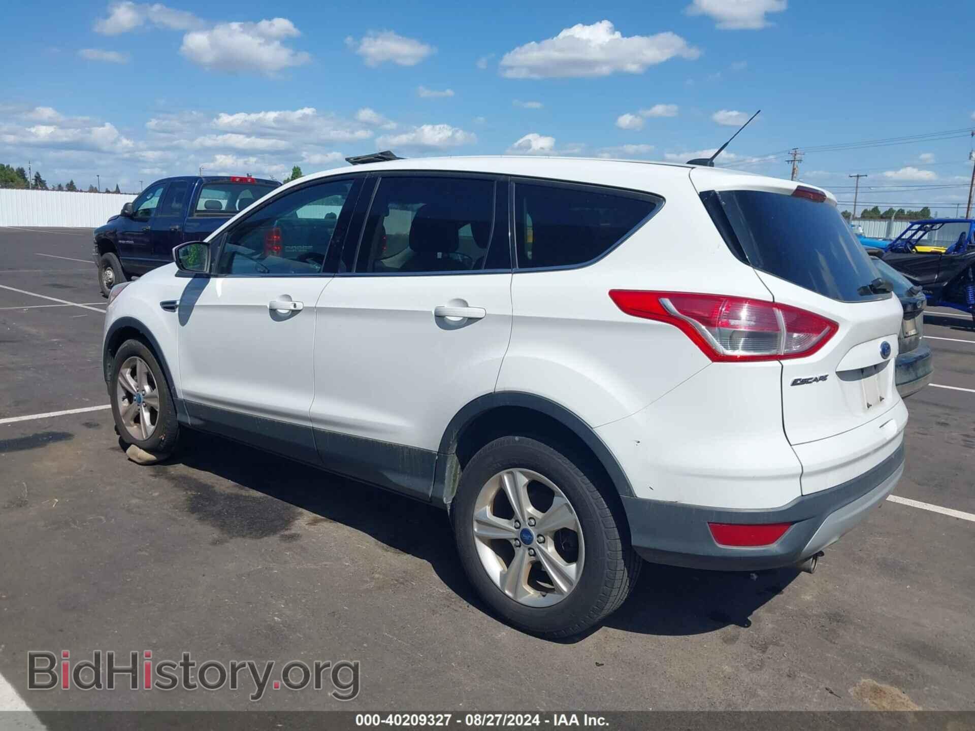 2013 FORD ESCAPE - VIN: 1FMCU9GX8DUC97084 - Фото 3