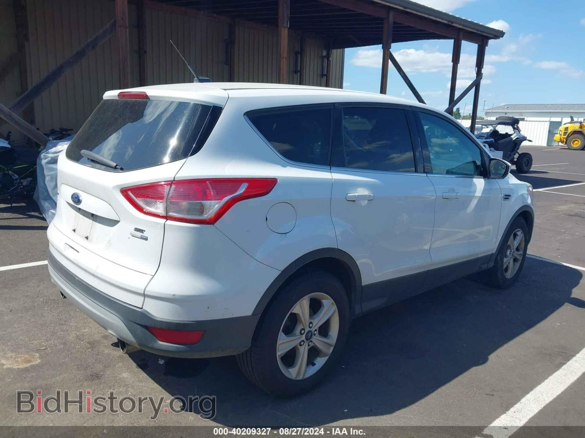 2013 FORD ESCAPE - VIN: 1FMCU9GX8DUC97084 - Фото 4