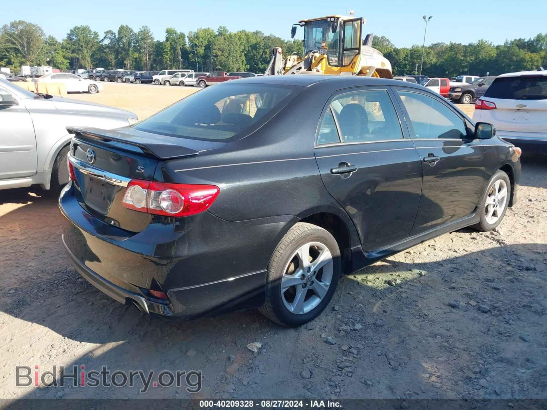 2012 TOYOTA COROLLA - VIN: 2T1BU4EE0CC788457 - Фото 4