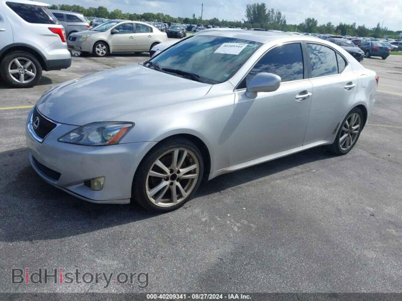 2007 Lexus IS 250 (VIN JTHBK262872030979) — фото 2 из 15