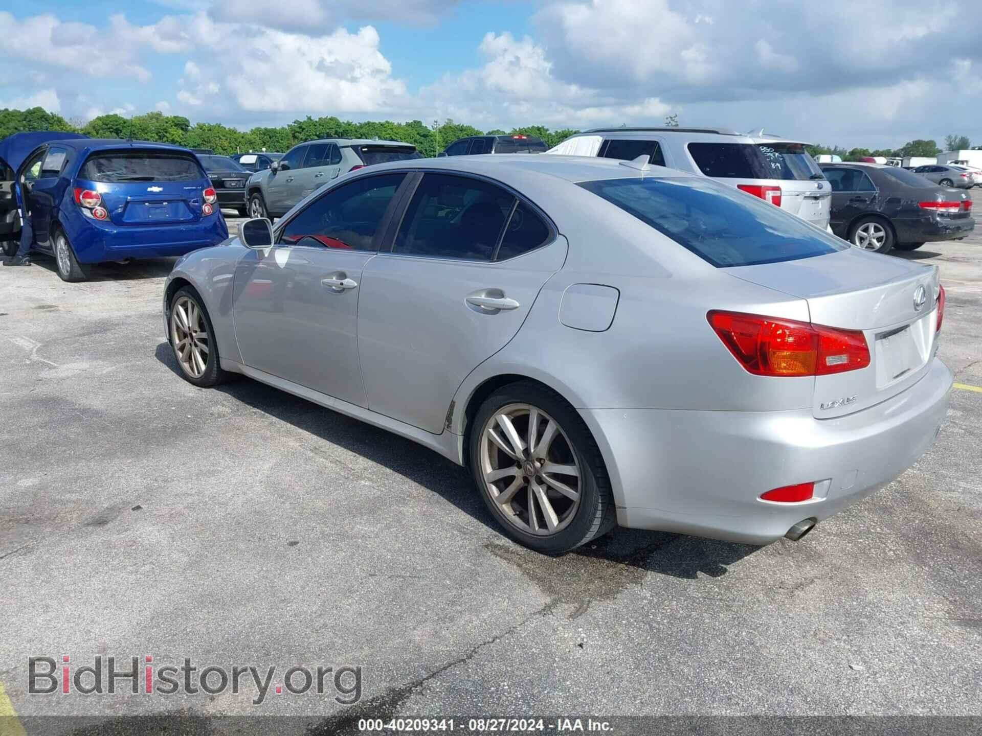 2007 LEXUS IS 250 - VIN: JTHBK262872030979 - Фото 3