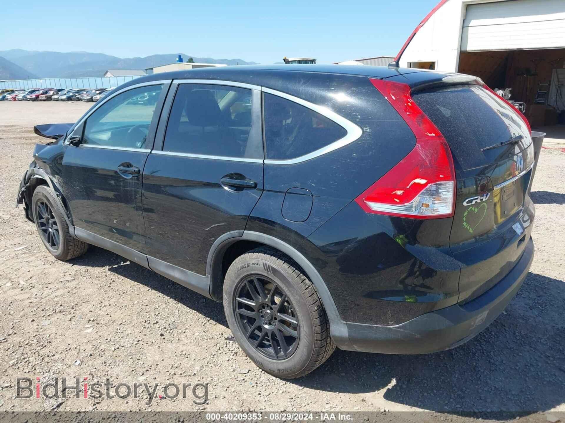2012 HONDA CR-V - VIN: 2HKRM4H59CH617276 - Фото 3