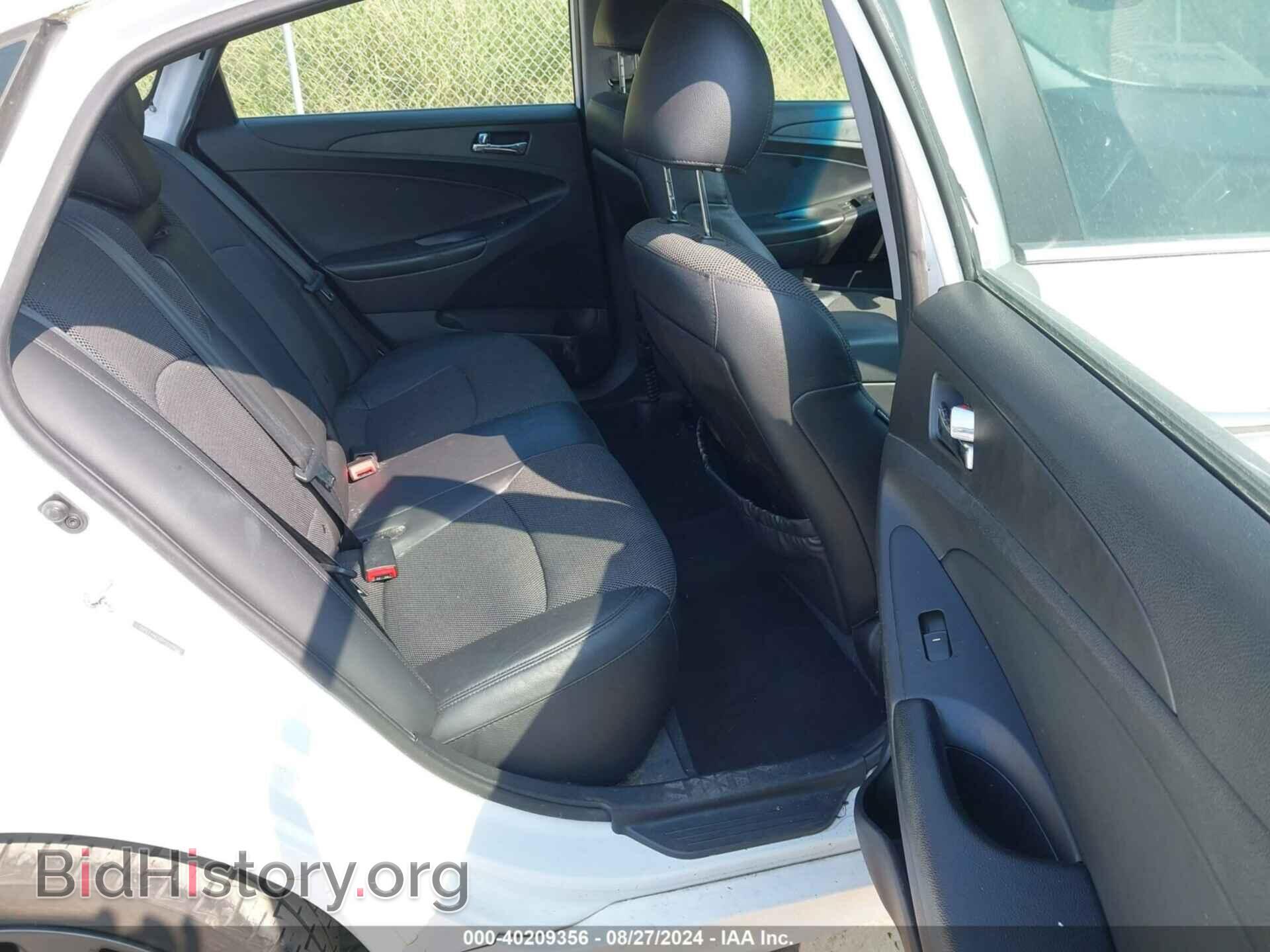 2013 HYUNDAI SONATA - VIN: 5NPEC4AC5DH559081 - Фото 8