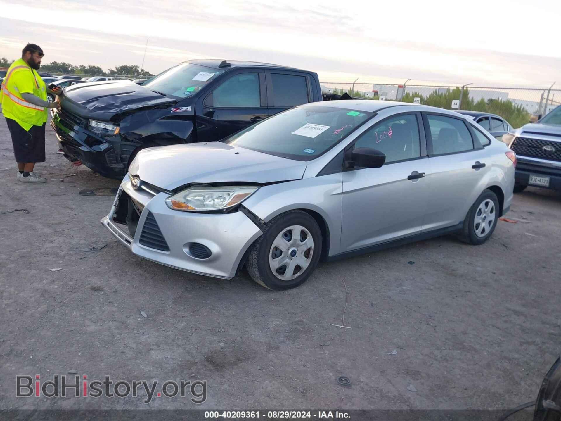 2014 FORD FOCUS - VIN: 1FADP3E26EL436257 - Фото 2