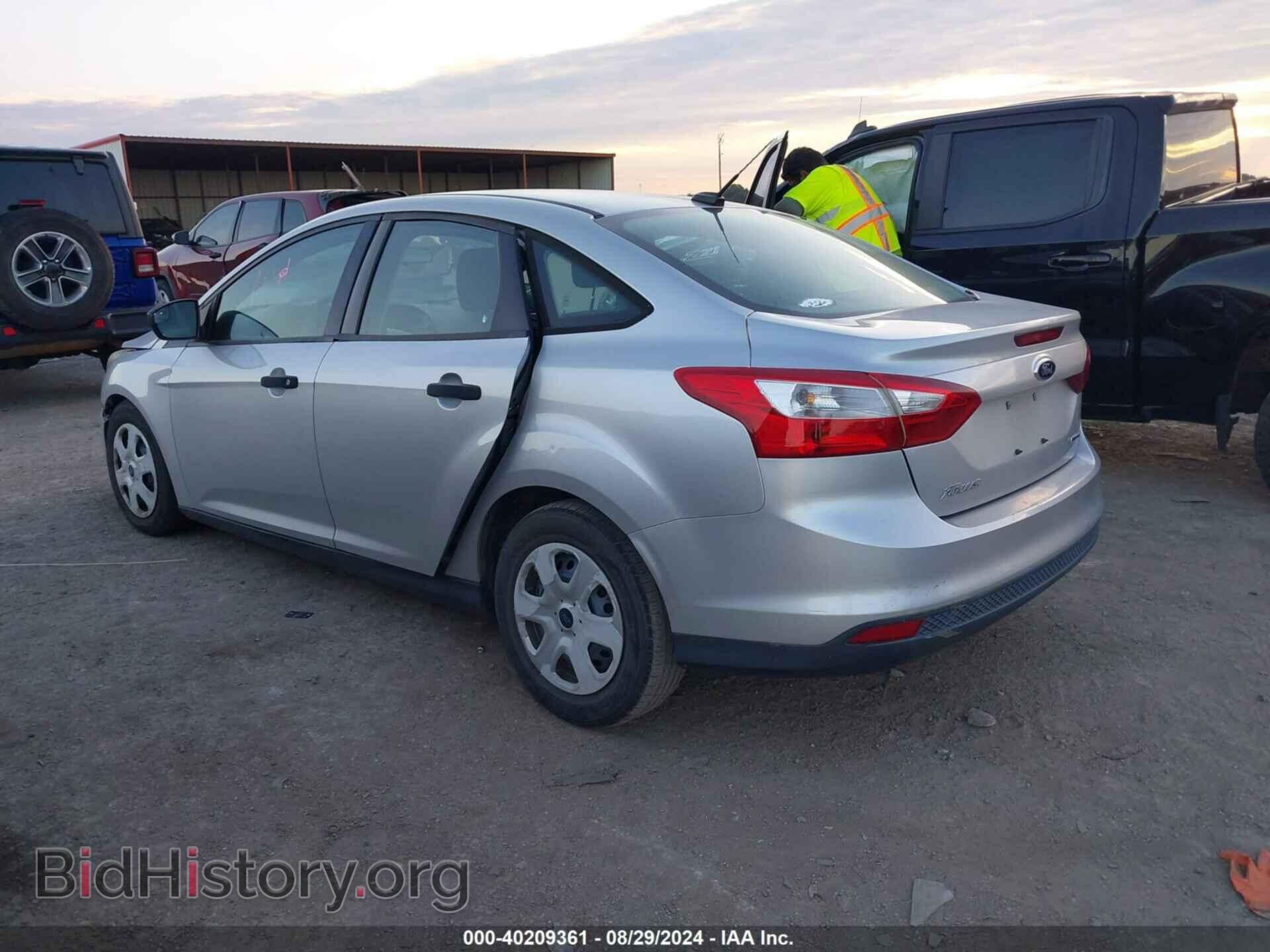 2014 FORD FOCUS - VIN: 1FADP3E26EL436257 - Фото 3