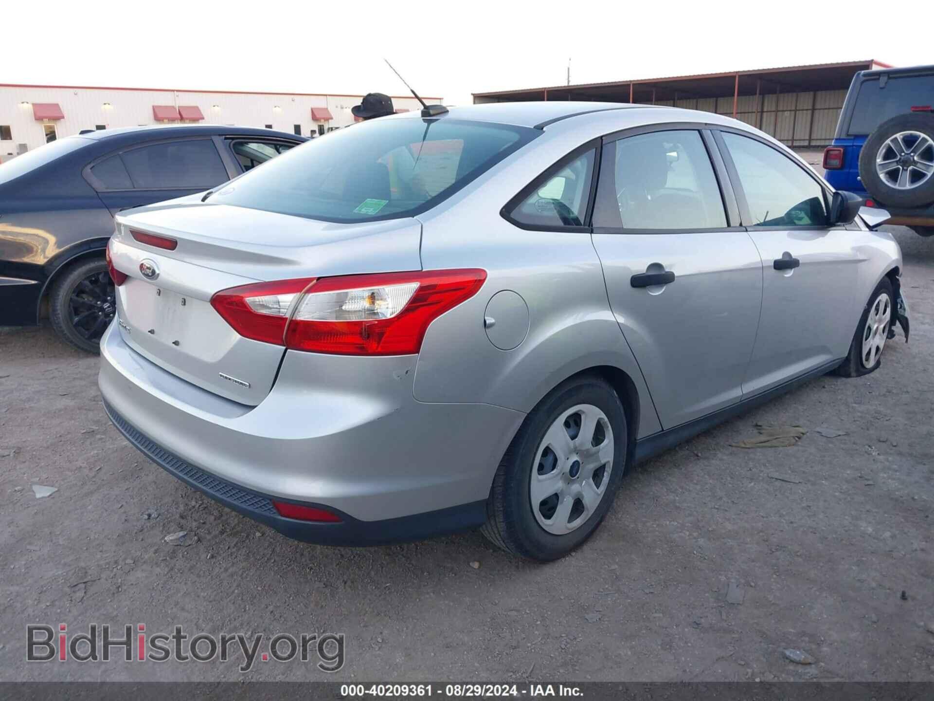 2014 FORD FOCUS - VIN: 1FADP3E26EL436257 - Фото 4