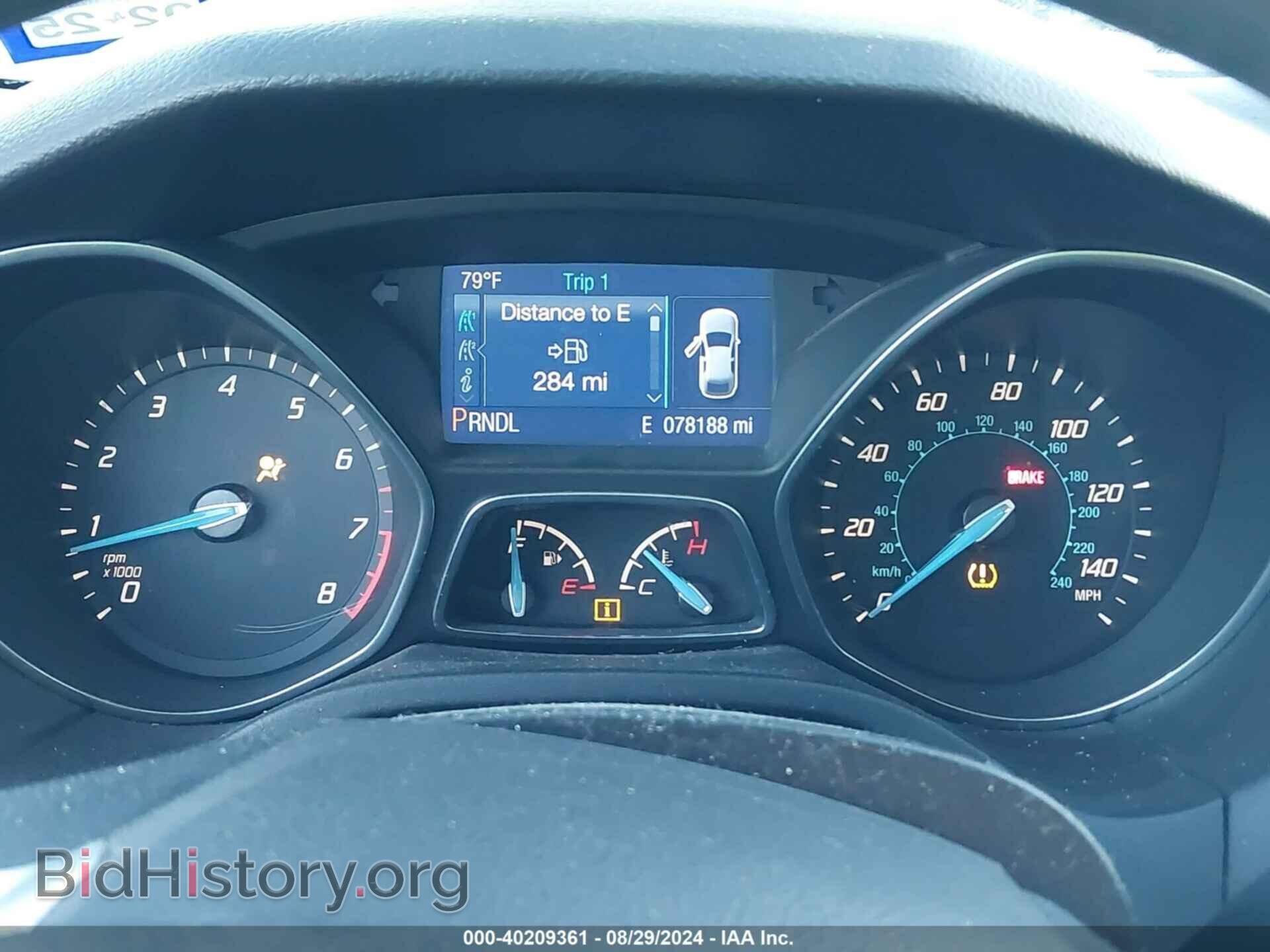 2014 FORD FOCUS - VIN: 1FADP3E26EL436257 - Фото 7