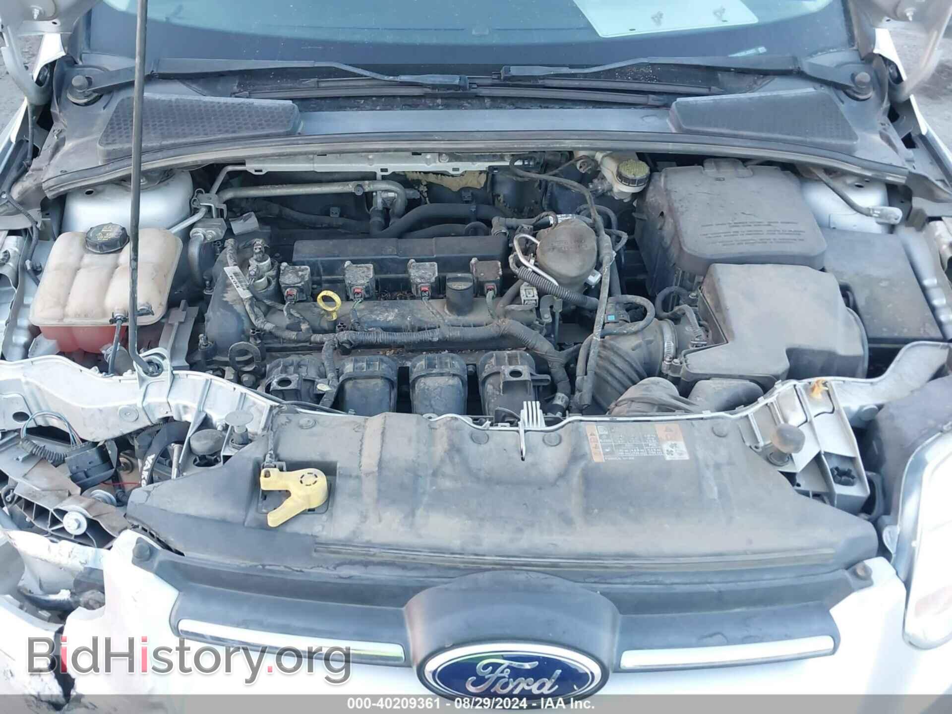 2014 FORD FOCUS - VIN: 1FADP3E26EL436257 - Фото 10