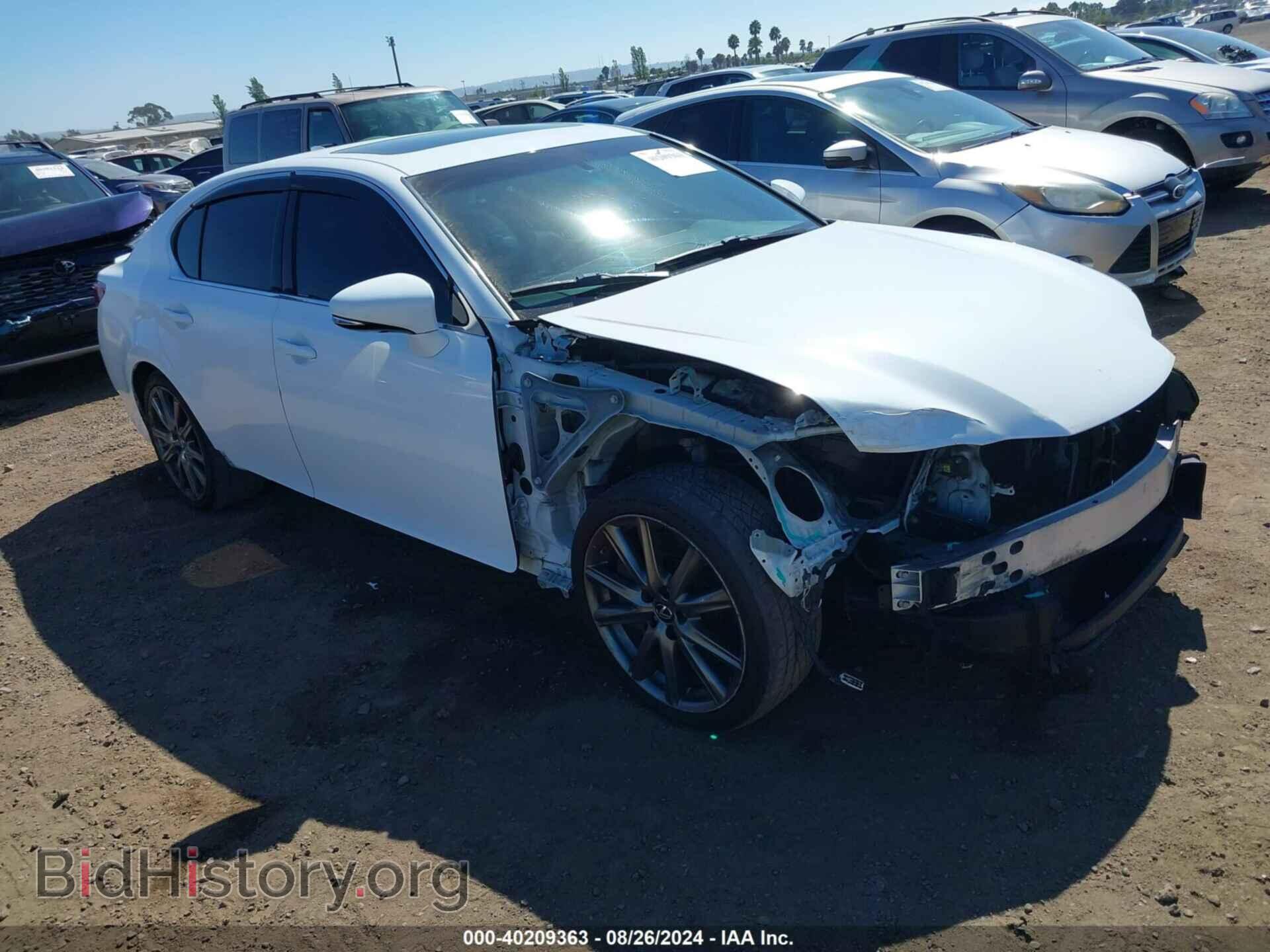 Photo JTHBE1BL9FA020076 - LEXUS GS 350 2015