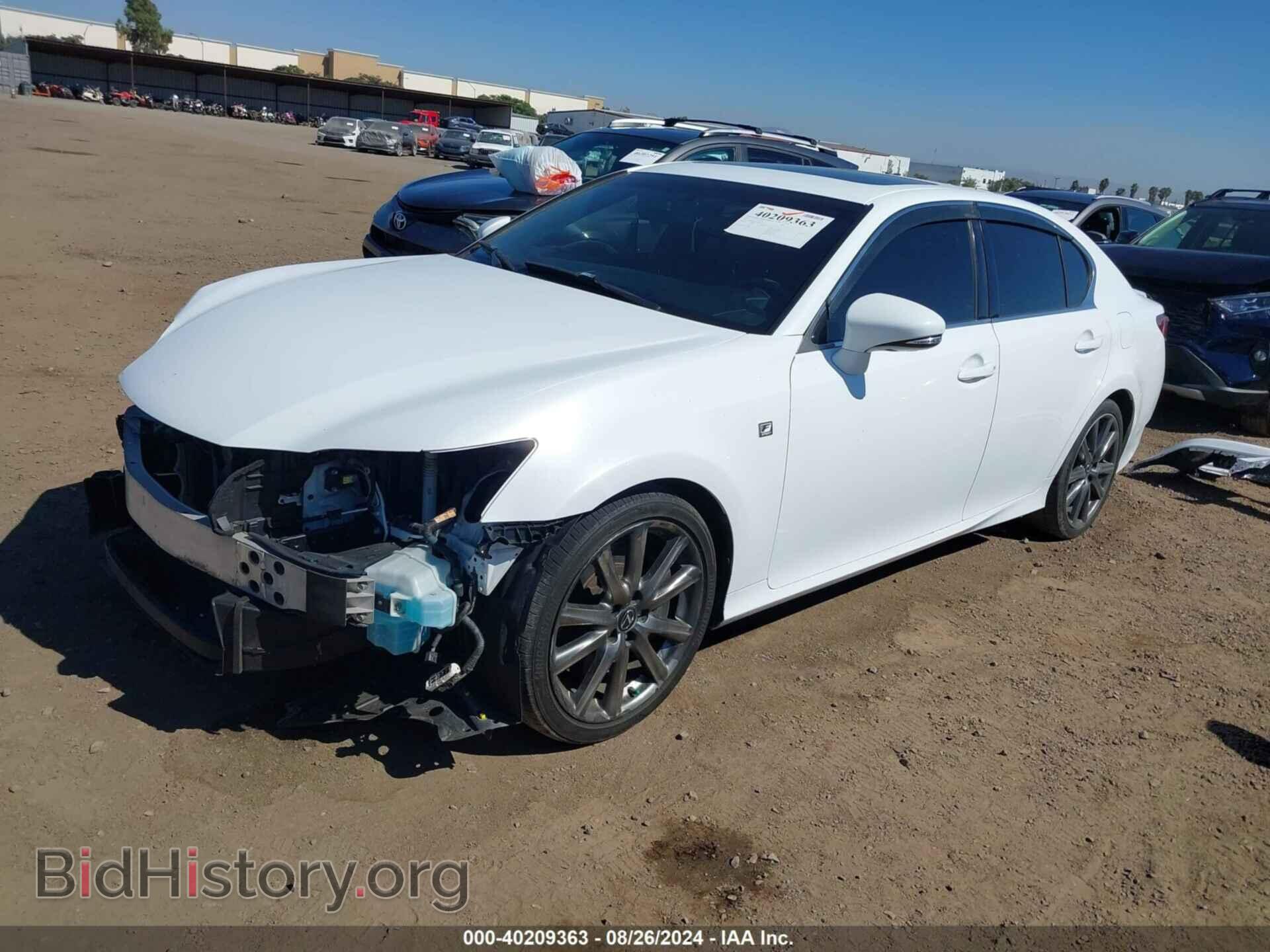 2015 LEXUS GS 350 - VIN: JTHBE1BL9FA020076 - Фото 2